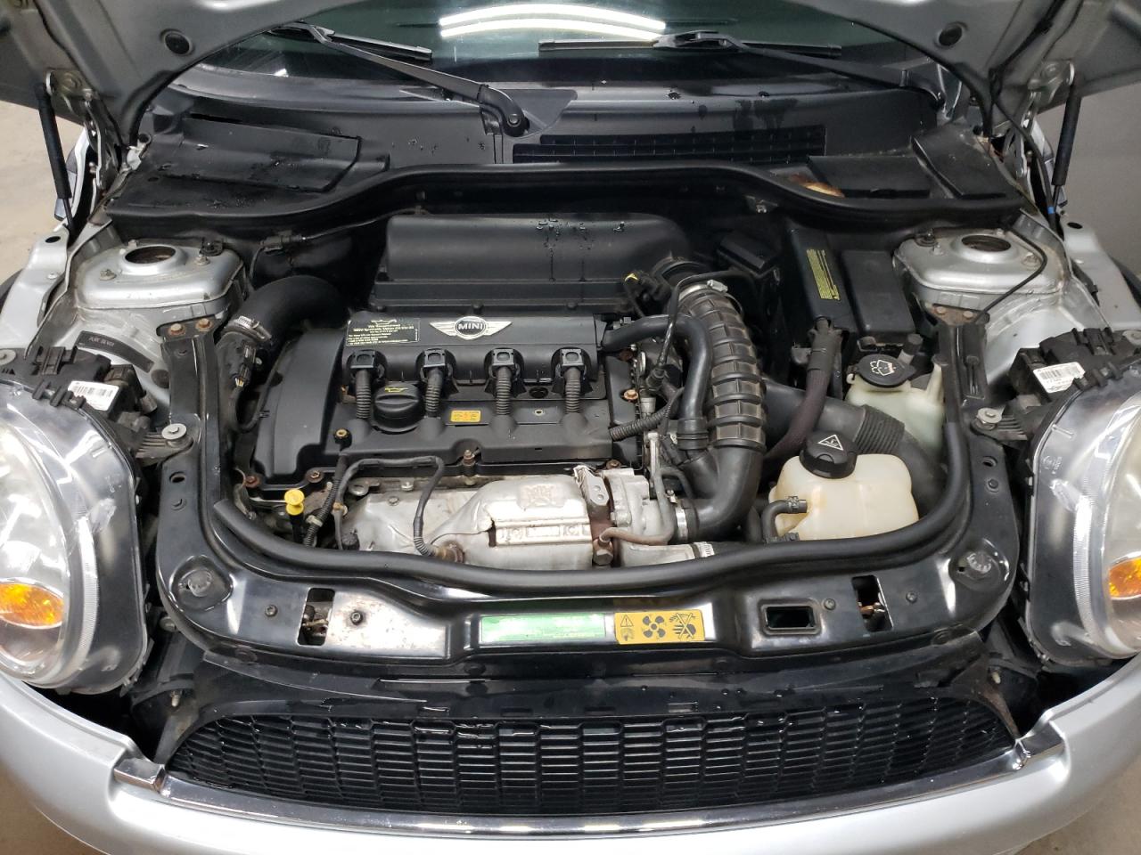 2008 Mini Cooper S Clubman VIN: WMWMM33538TP89301 Lot: 64166704