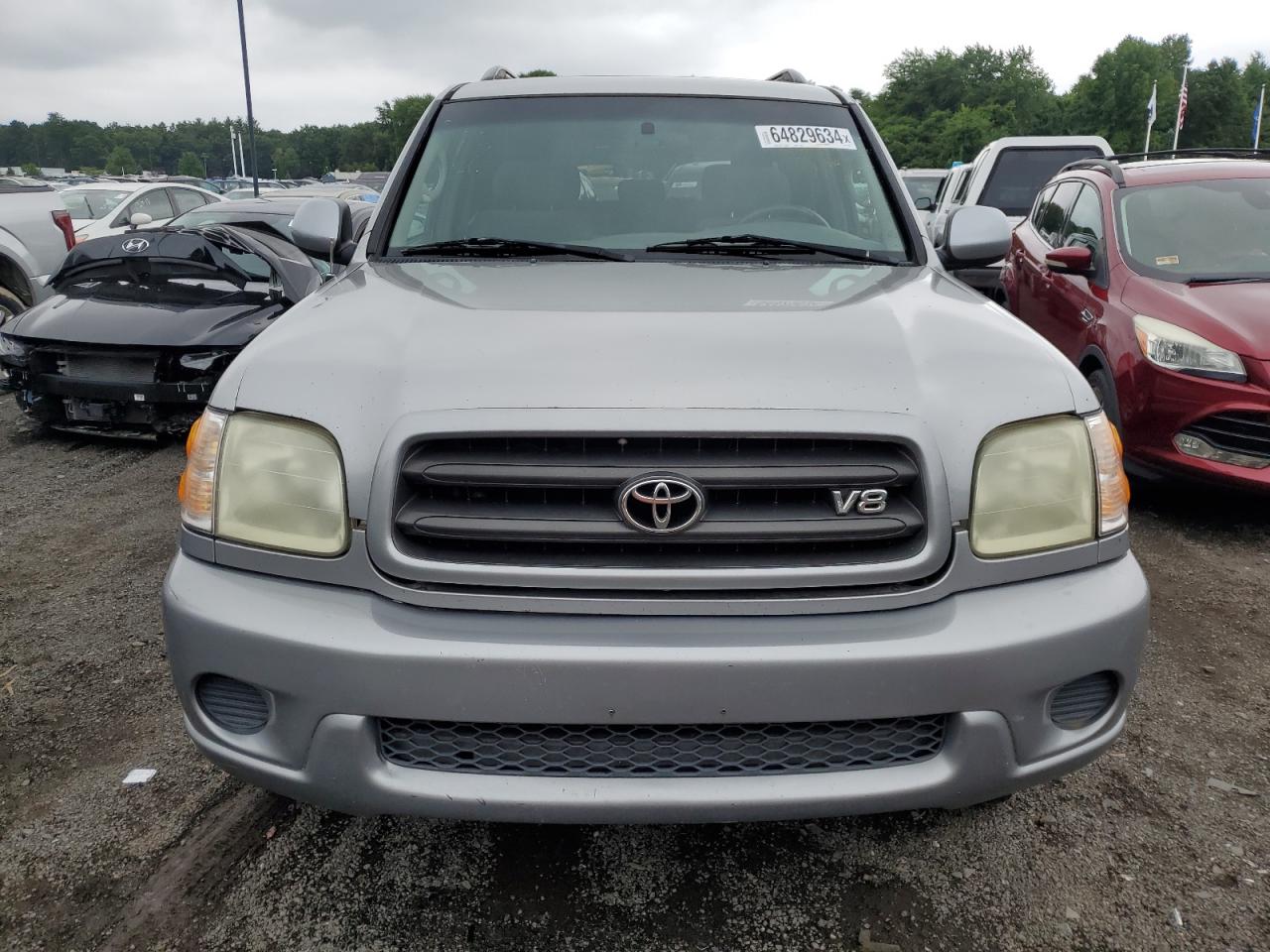 2002 Toyota Sequoia Sr5 VIN: 5TDBT44A02S073749 Lot: 64829634