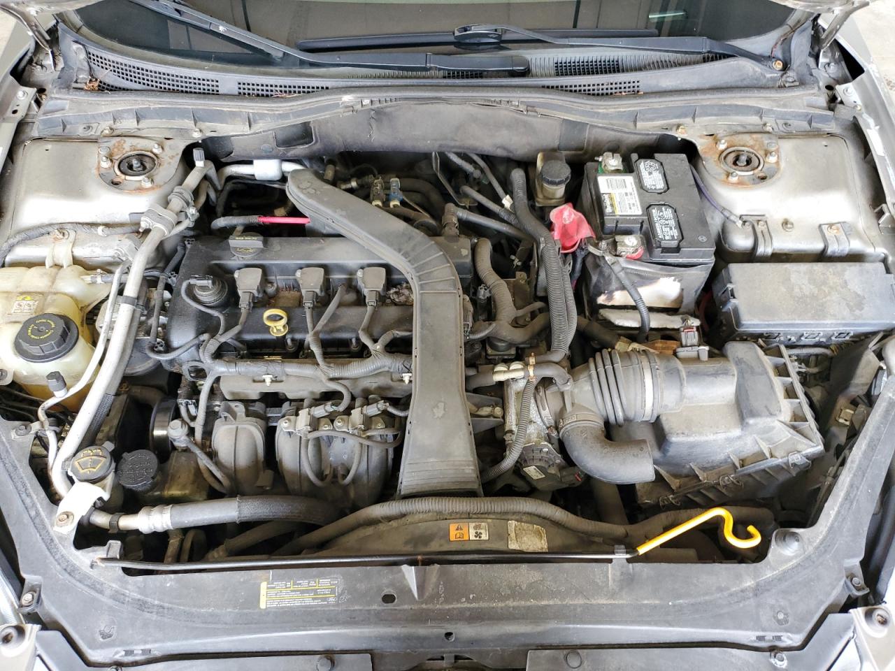 2008 Ford Fusion Sel VIN: 3FAHP08ZX8R254821 Lot: 64032284