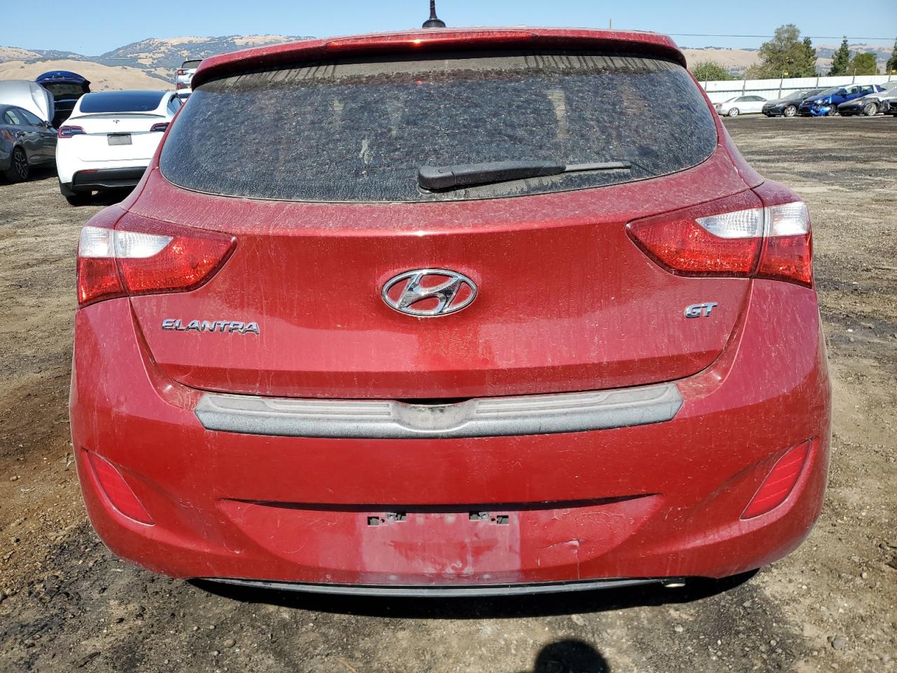 2016 Hyundai Elantra Gt VIN: KMHD35LH2GU297813 Lot: 61937134