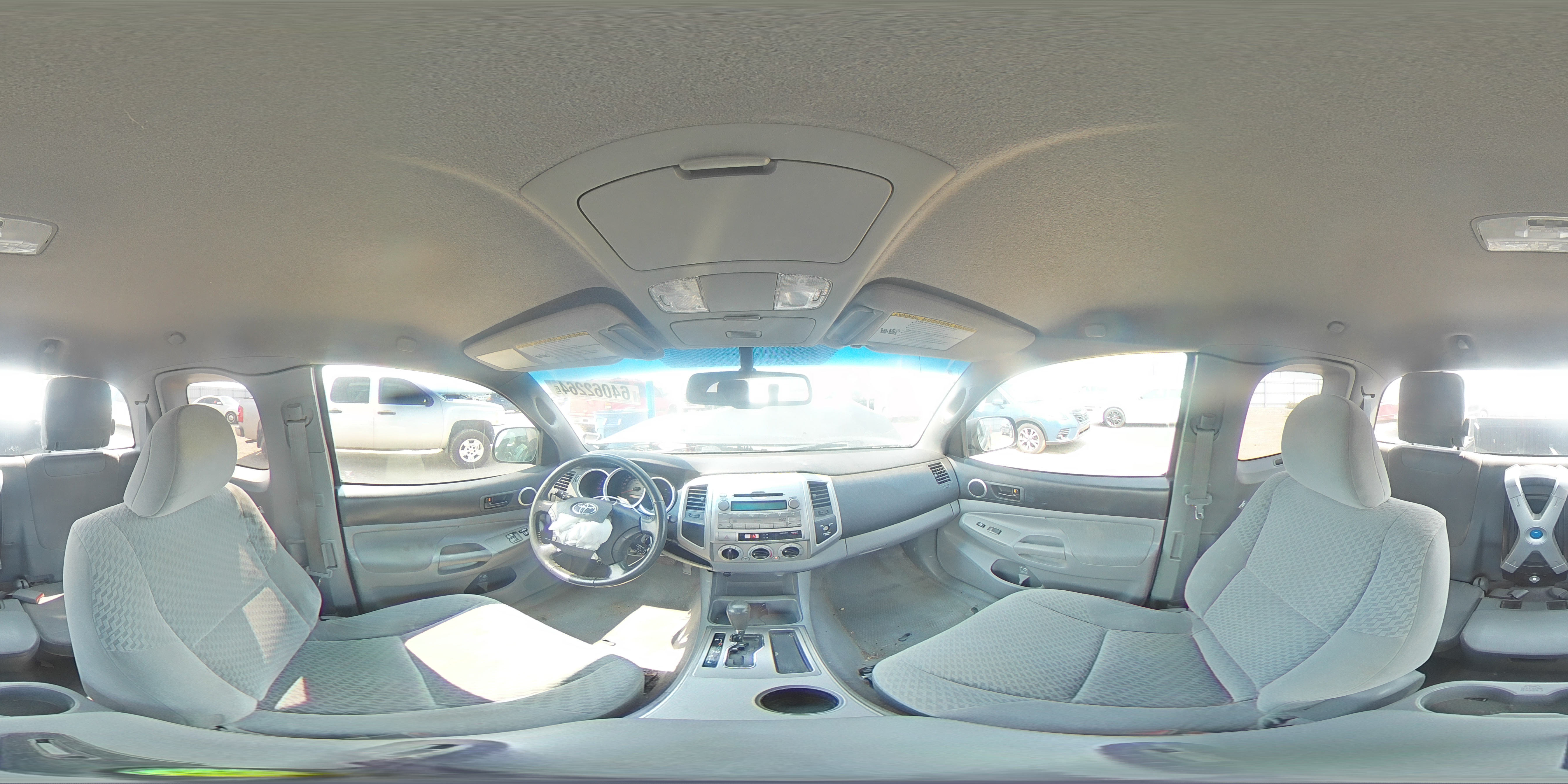 2009 Toyota Tacoma Access Cab VIN: 5TETX22N99Z621828 Lot: 64062264