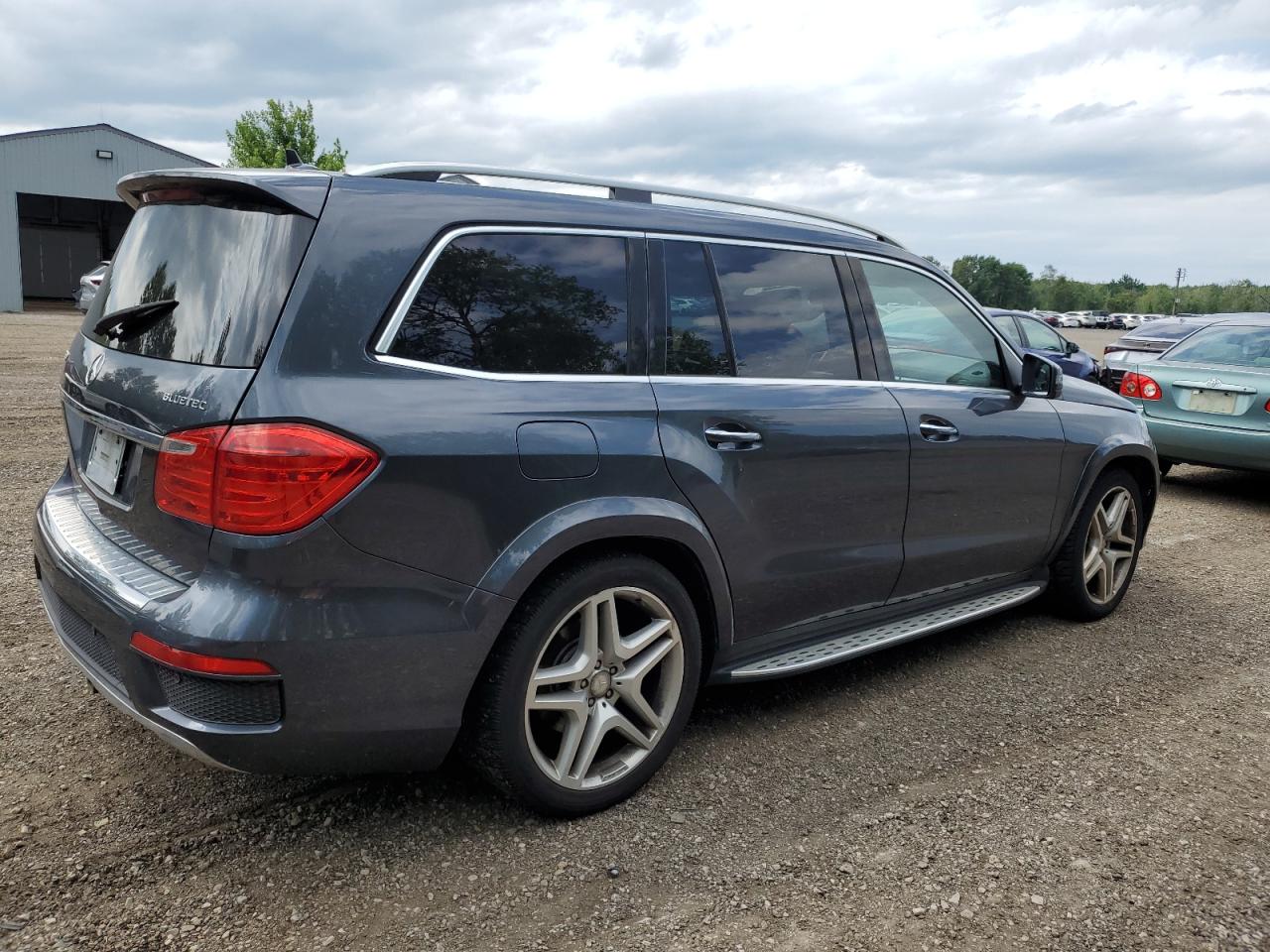 2014 Mercedes-Benz Gl 350 Bluetec VIN: 4JGDF2EE6EA279306 Lot: 63532594