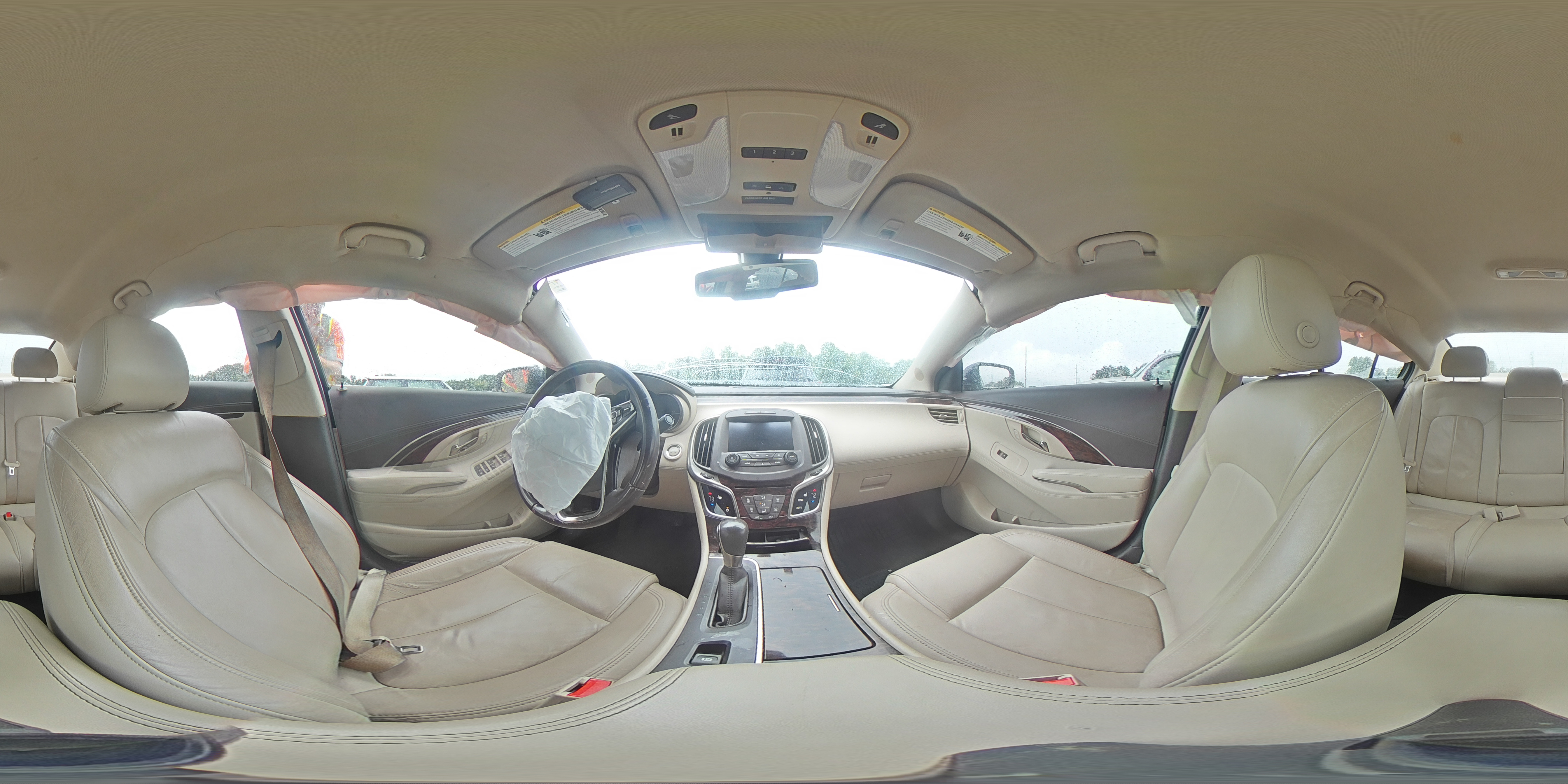 2015 Buick Lacrosse VIN: 1G4GB5GR6FF283452 Lot: 64033614