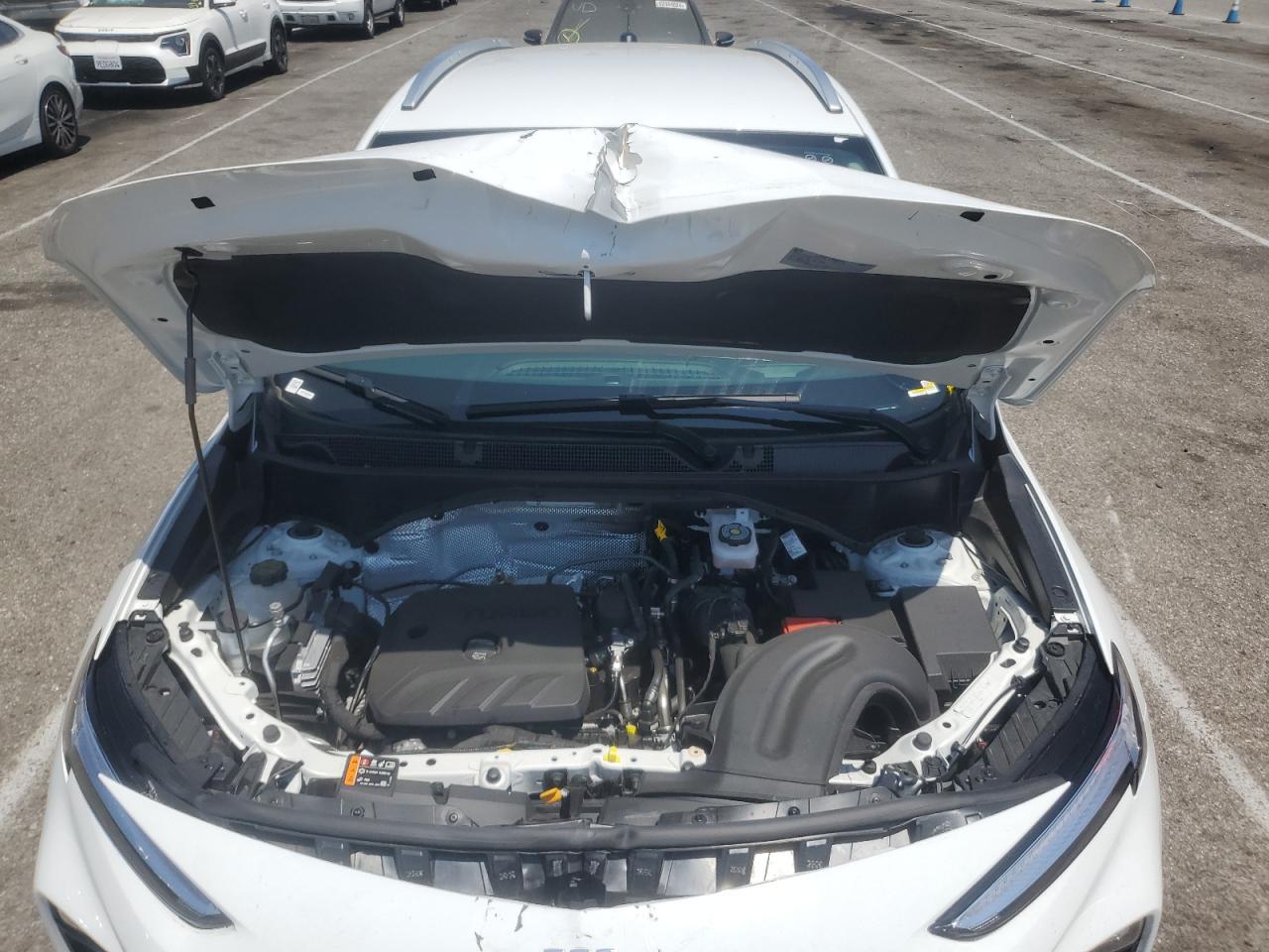 2024 Buick Encore Gx Sport Touring VIN: KL4AMDSL5RB186718 Lot: 64609544