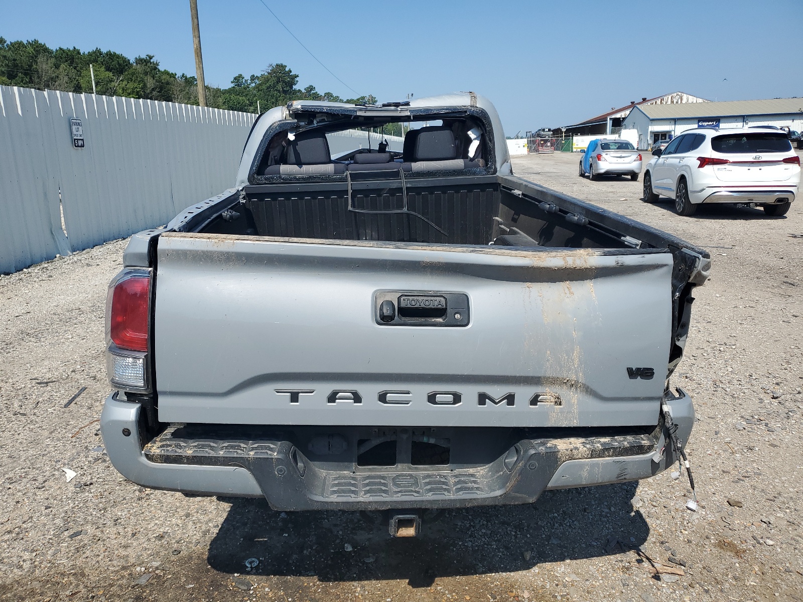 5TFDZ5BN2MX058539 2021 Toyota Tacoma Double Cab