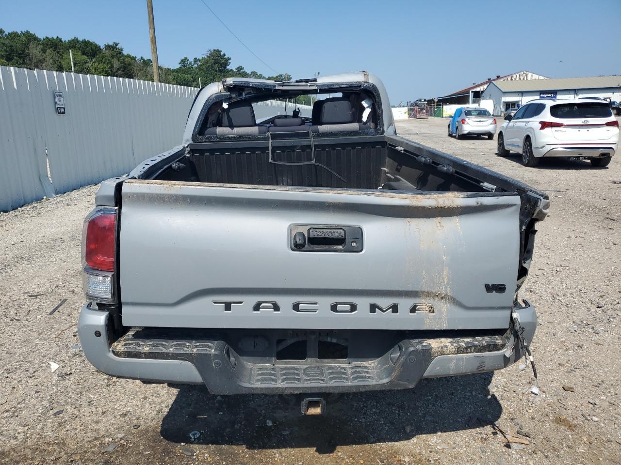 2021 Toyota Tacoma Double Cab VIN: 5TFDZ5BN2MX058539 Lot: 61410024