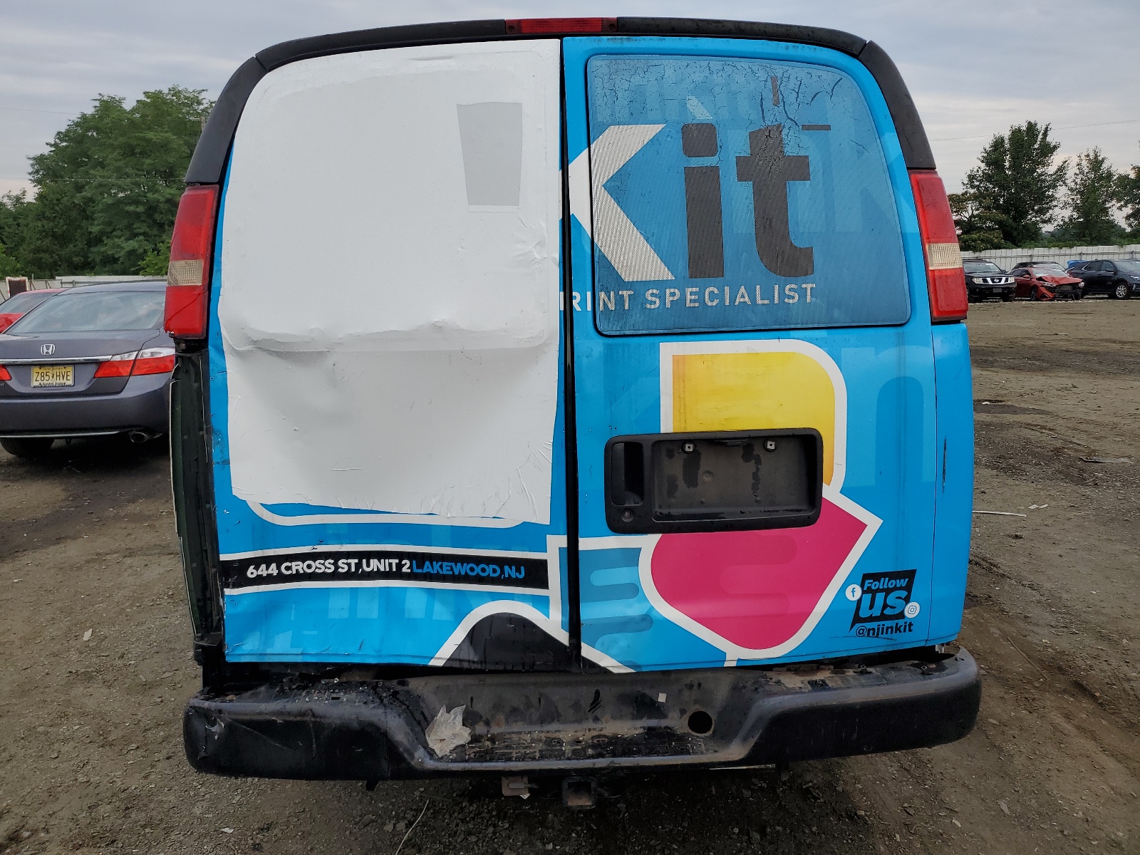 1GCFG15T661139468 2013 Chevrolet Express G1500