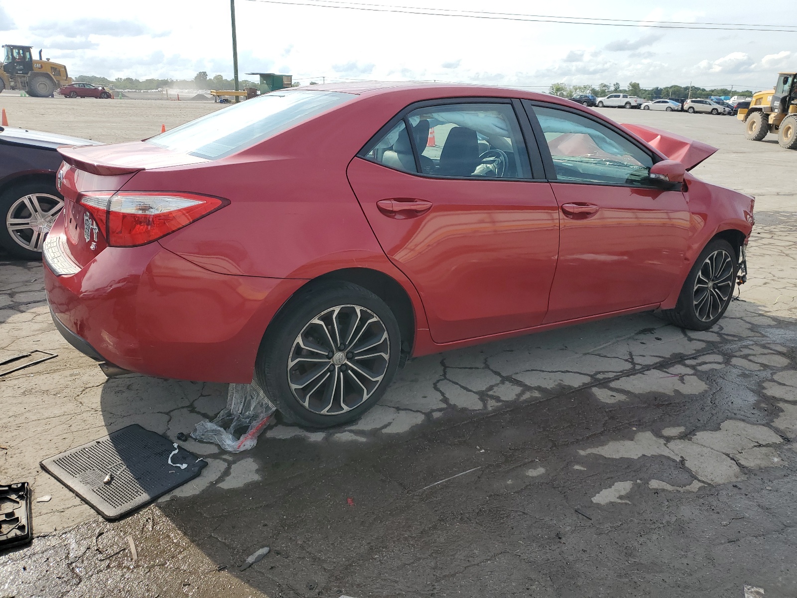 2016 Toyota Corolla L vin: 2T1BURHE8GC665049