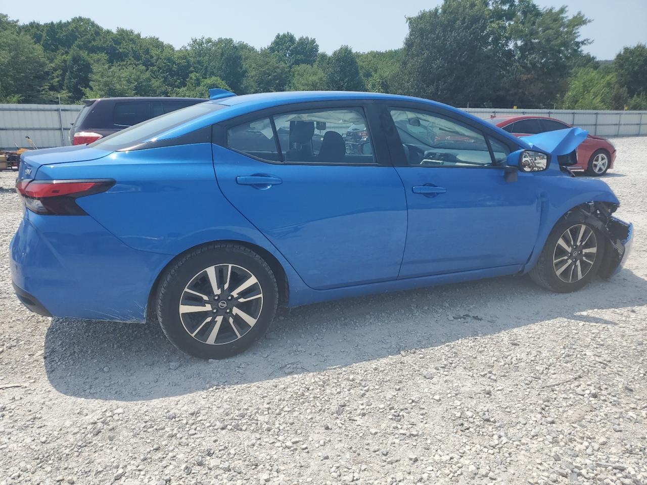 2021 Nissan Versa Sv VIN: 3N1CN8EV8ML851301 Lot: 62881884