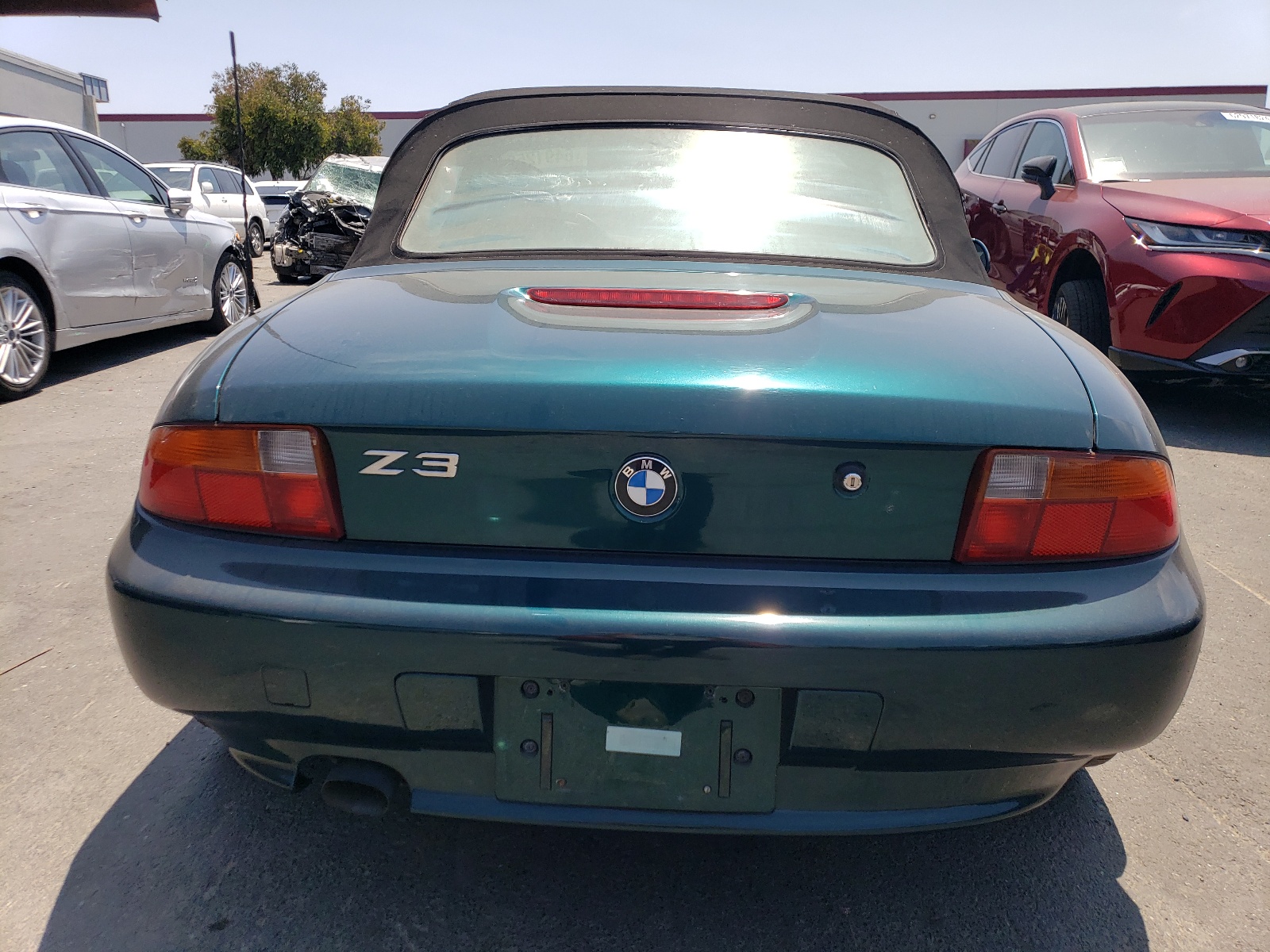 4USCH7326TLB69807 1996 BMW Z3 1.9