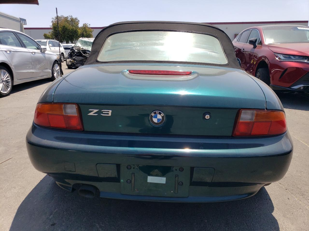 1996 BMW Z3 1.9 VIN: 4USCH7326TLB69807 Lot: 64912534