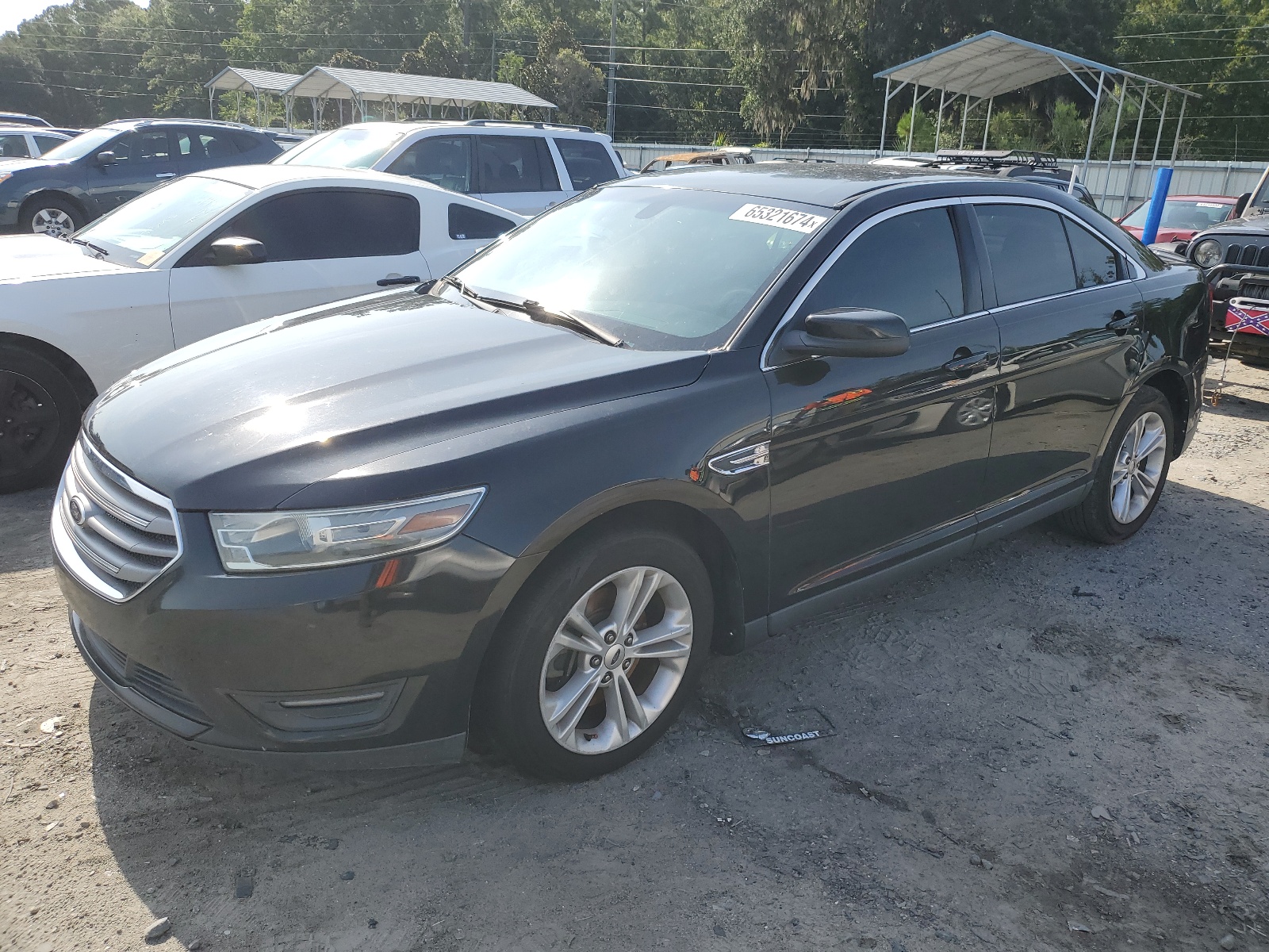 2013 Ford Taurus Sel vin: 1FAHP2E85DG199008