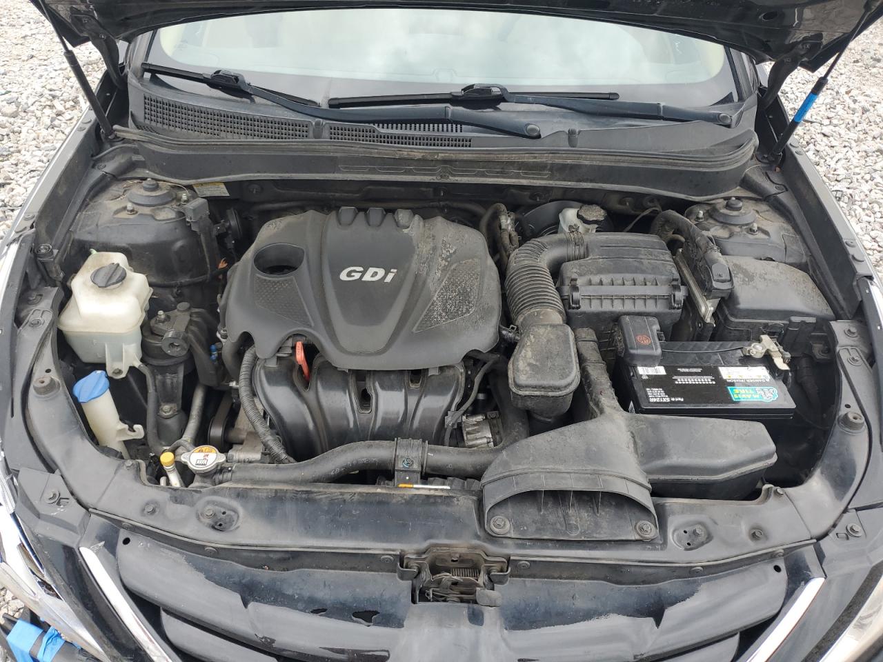 2013 Hyundai Sonata Gls VIN: 5NPEB4ACXDH684340 Lot: 64011964