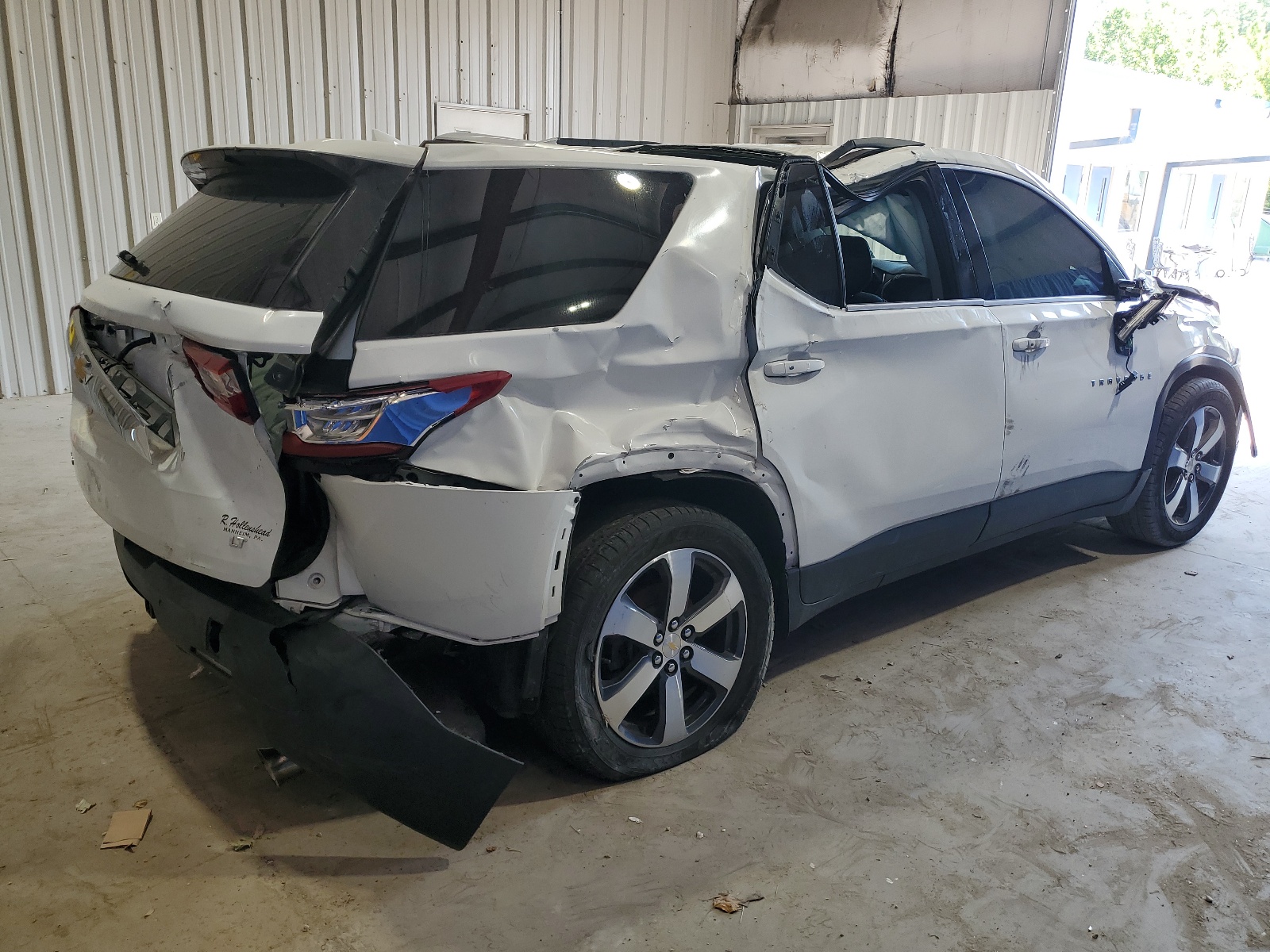 2018 Chevrolet Traverse Lt vin: 1GNEVHKW6JJ177629