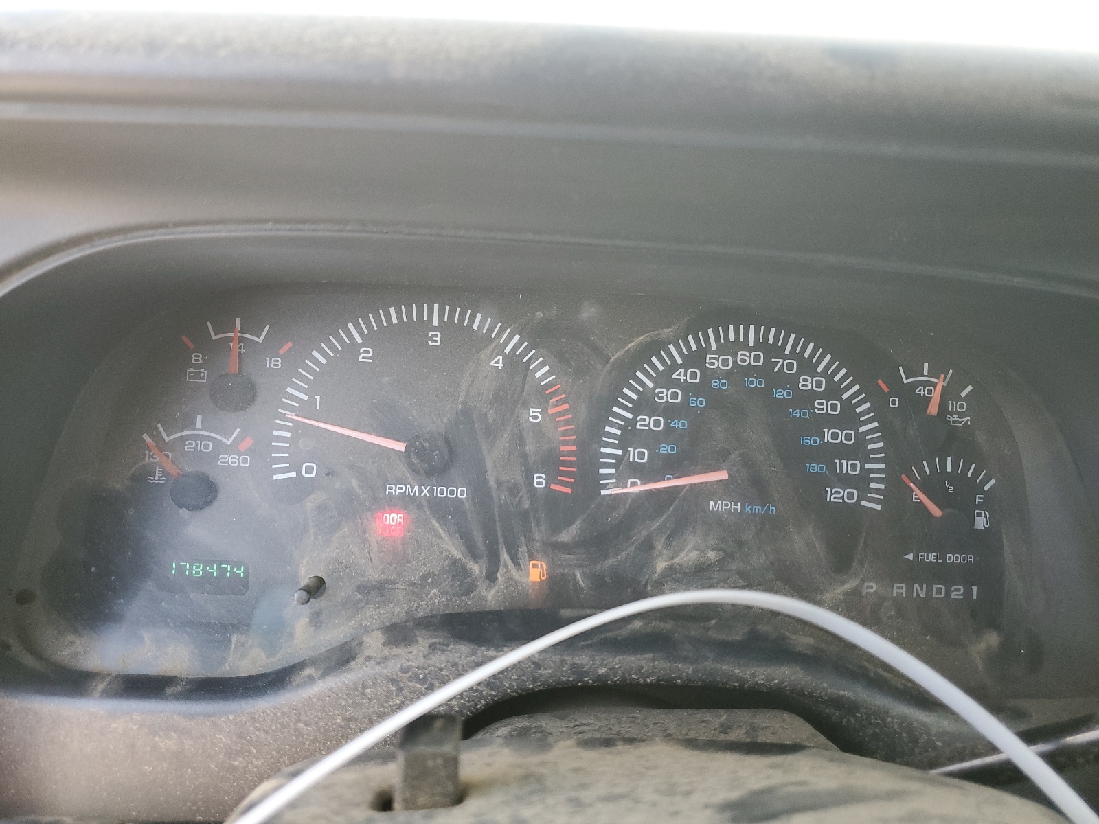 1B4HS28ZXXF522750 1999 Dodge Durango