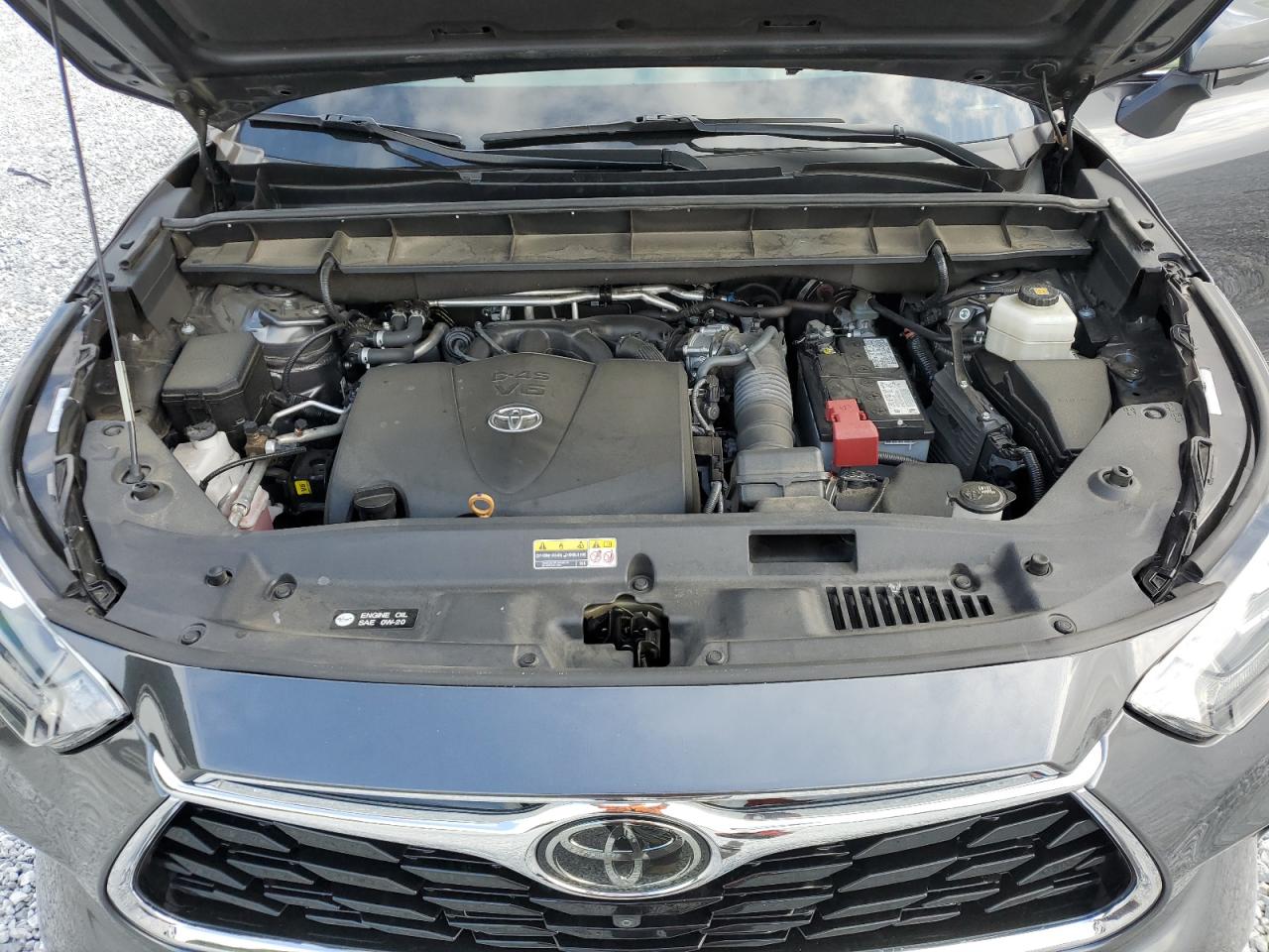 5TDFZRAH8LS009894 TOYOTA HIGHLANDER 2020
