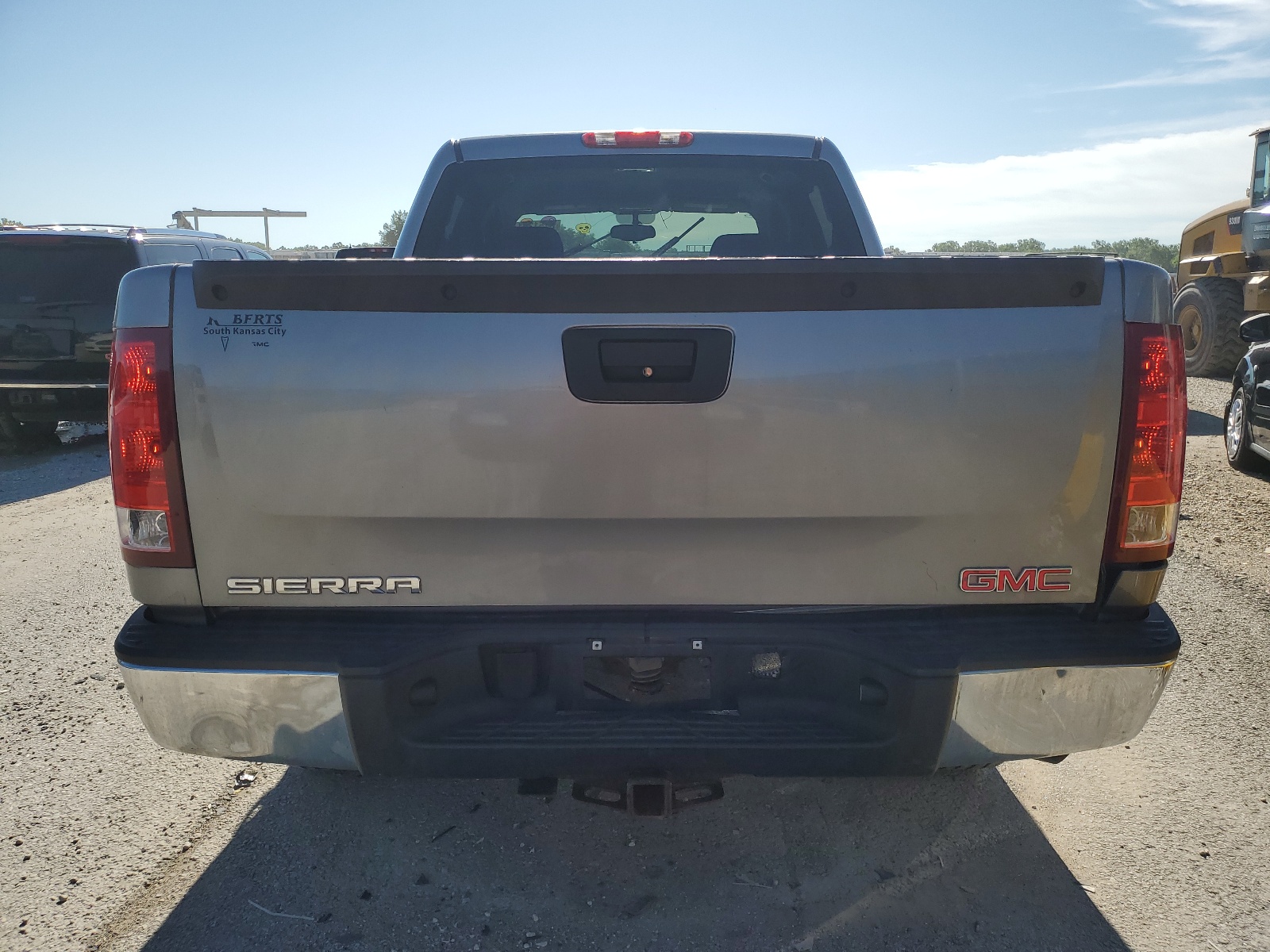 2GTEC13C081166625 2008 GMC Sierra C1500