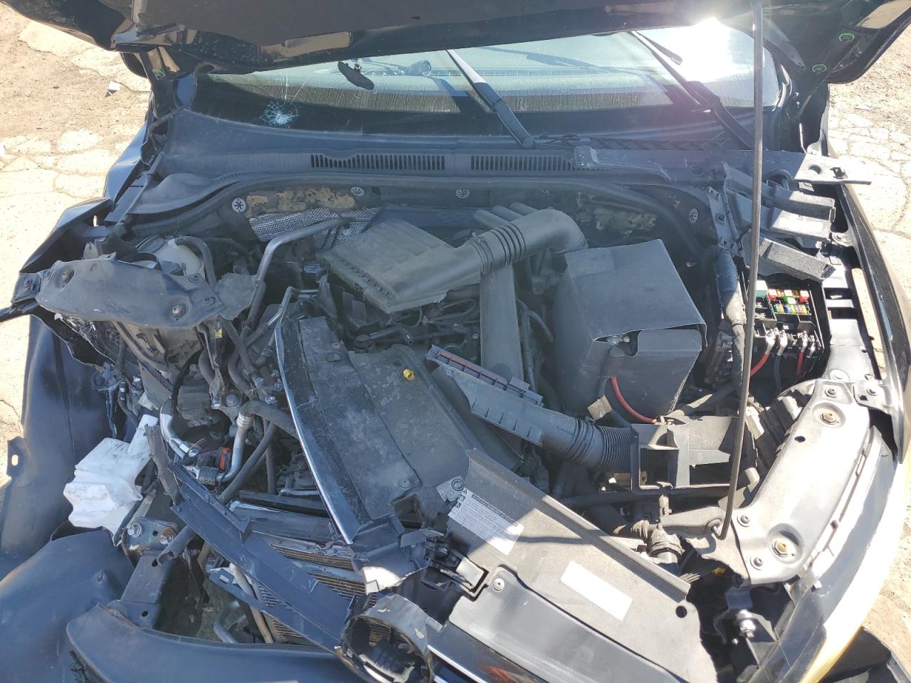 2016 Volkswagen Jetta S VIN: 3VW267AJ2GM349494 Lot: 61189624