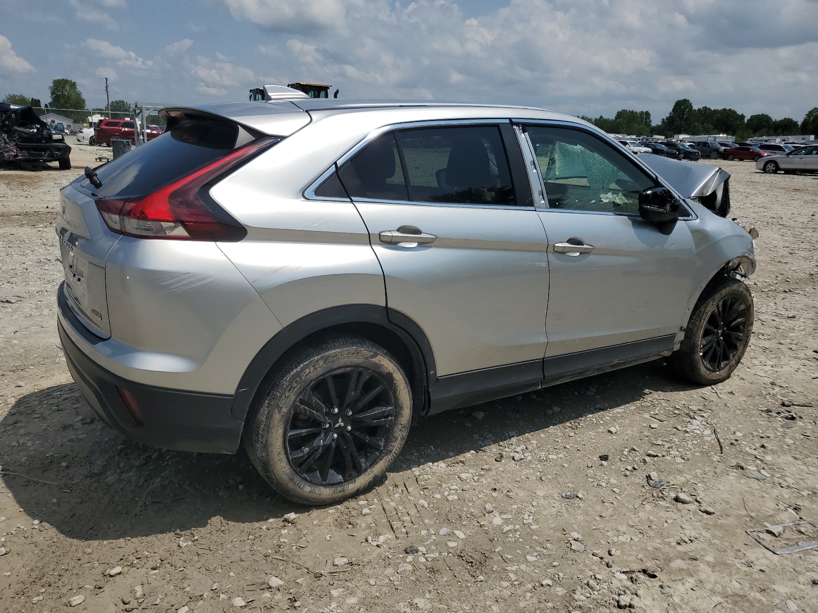 2023 Mitsubishi Eclipse Cross Le vin: JA4ATVAA9PZ004953