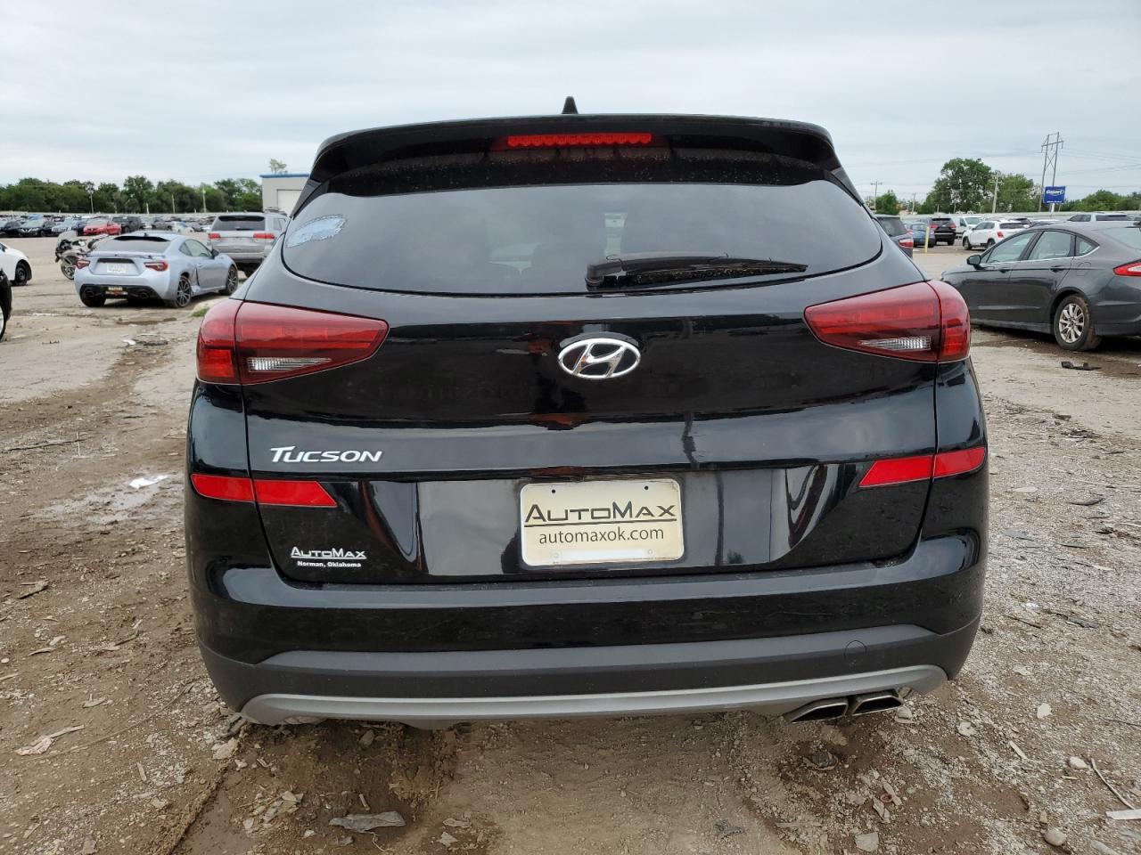 2020 Hyundai Tucson Limited VIN: KM8J33AL4LU153298 Lot: 60952694