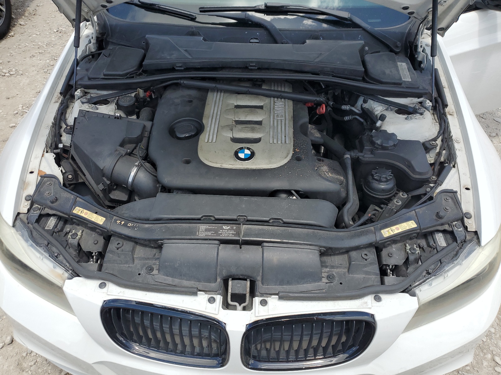 WBAPN7C51AA779367 2010 BMW 335 D