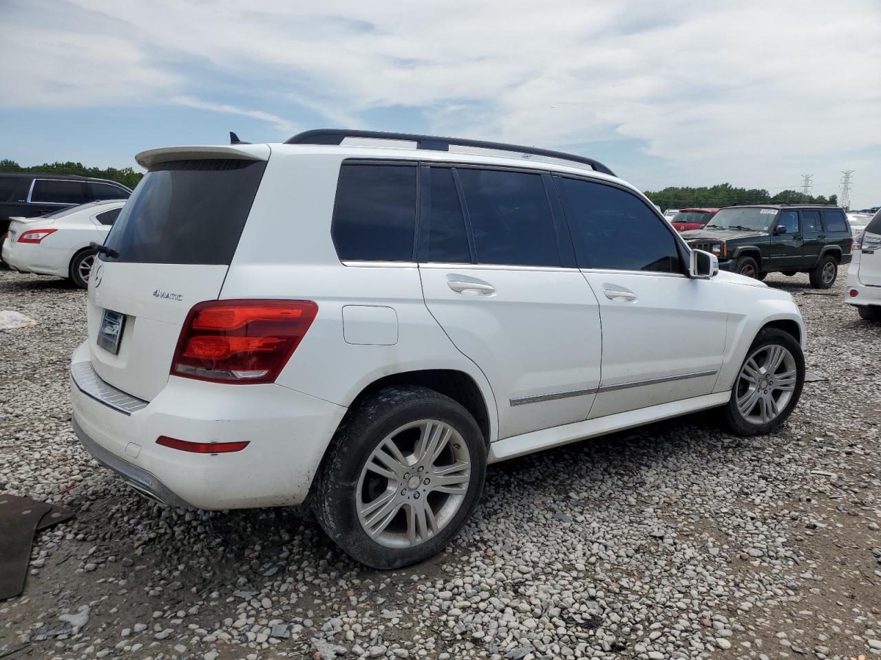 VIN WDCGG8JB5EG309075 2014 MERCEDES-BENZ GLK-CLASS no.3