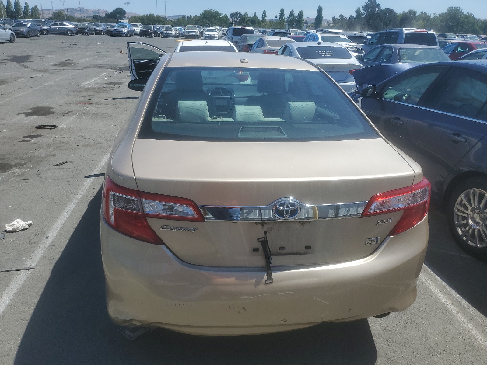 4T1BD1FK3CU033160 2012 Toyota Camry Hybrid