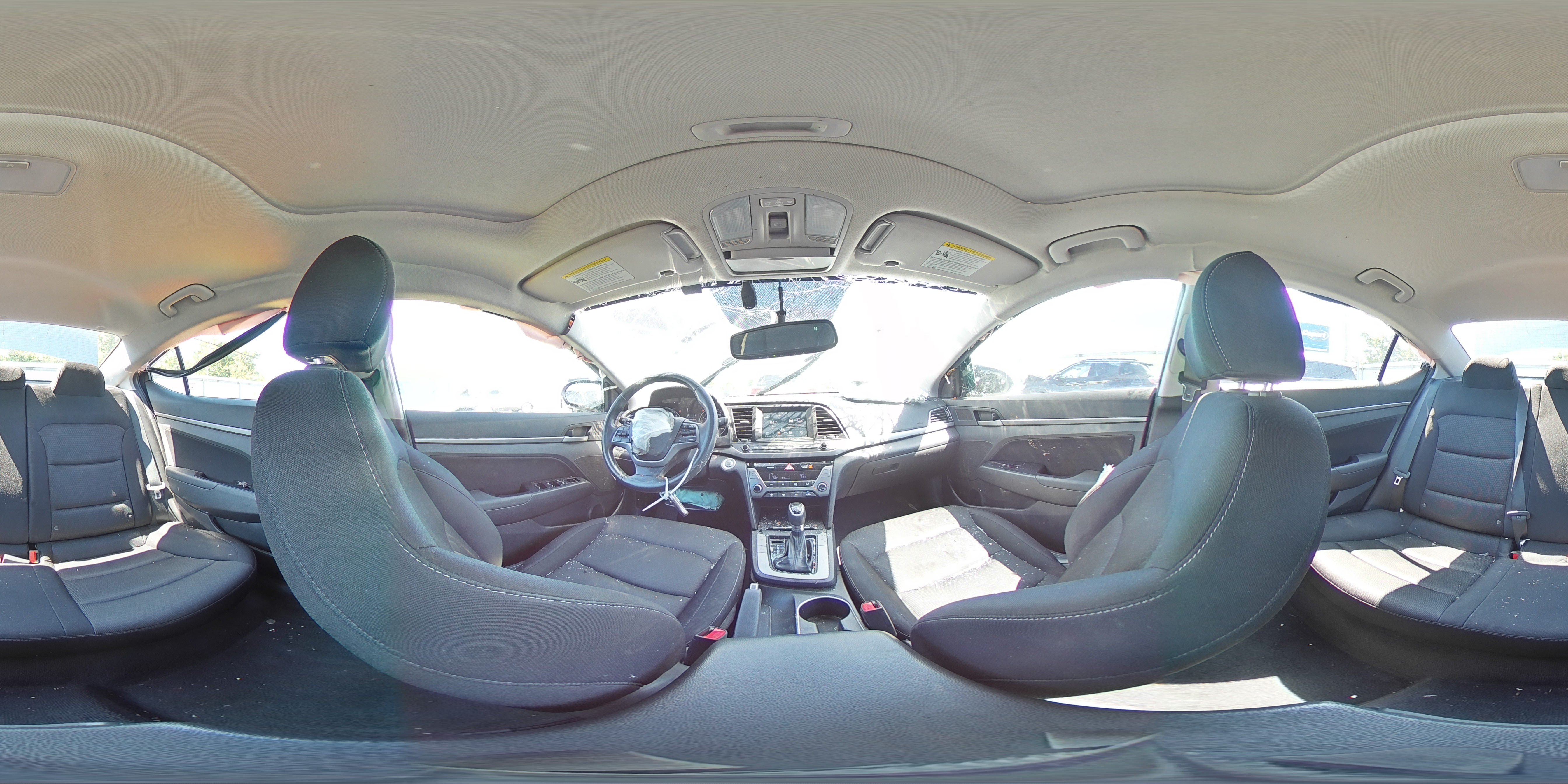 2018 Hyundai Elantra Sel VIN: KMHD84LF2JU567365 Lot: 61613504