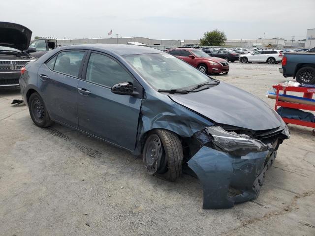  TOYOTA COROLLA 2017 Сharcoal
