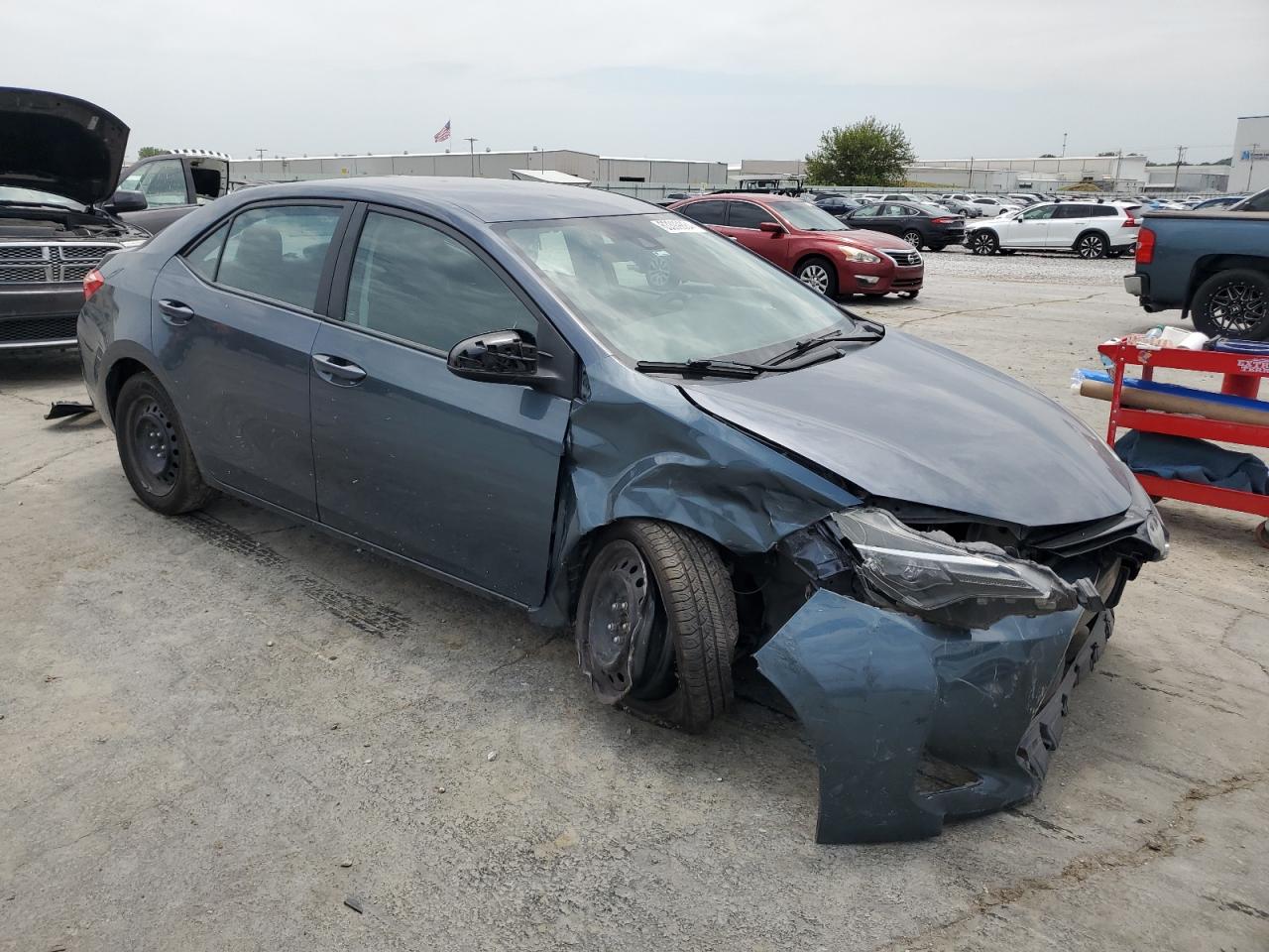 5YFBURHE5HP626274 TOYOTA COROLLA 2017