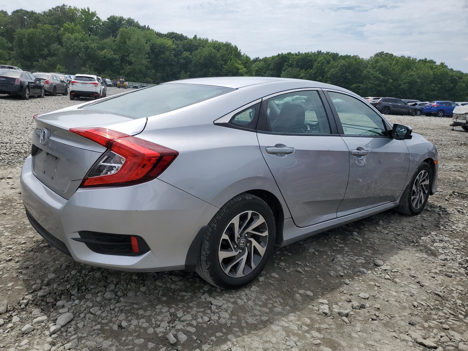 2016 Honda Civic Ex vin: 19XFC2F7XGE242393