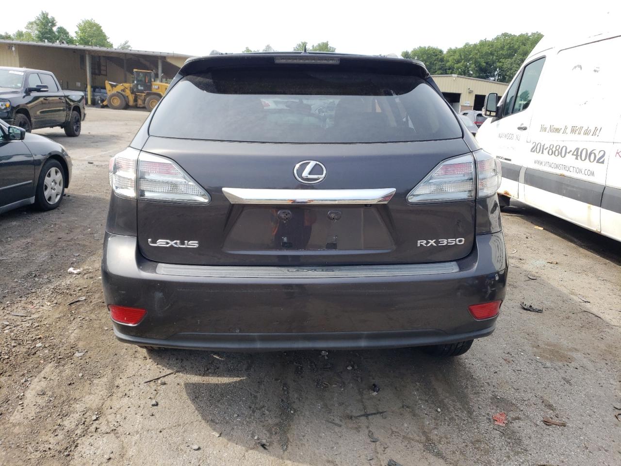 2010 Lexus Rx 350 VIN: JTJBK1BA8A2432109 Lot: 63009354
