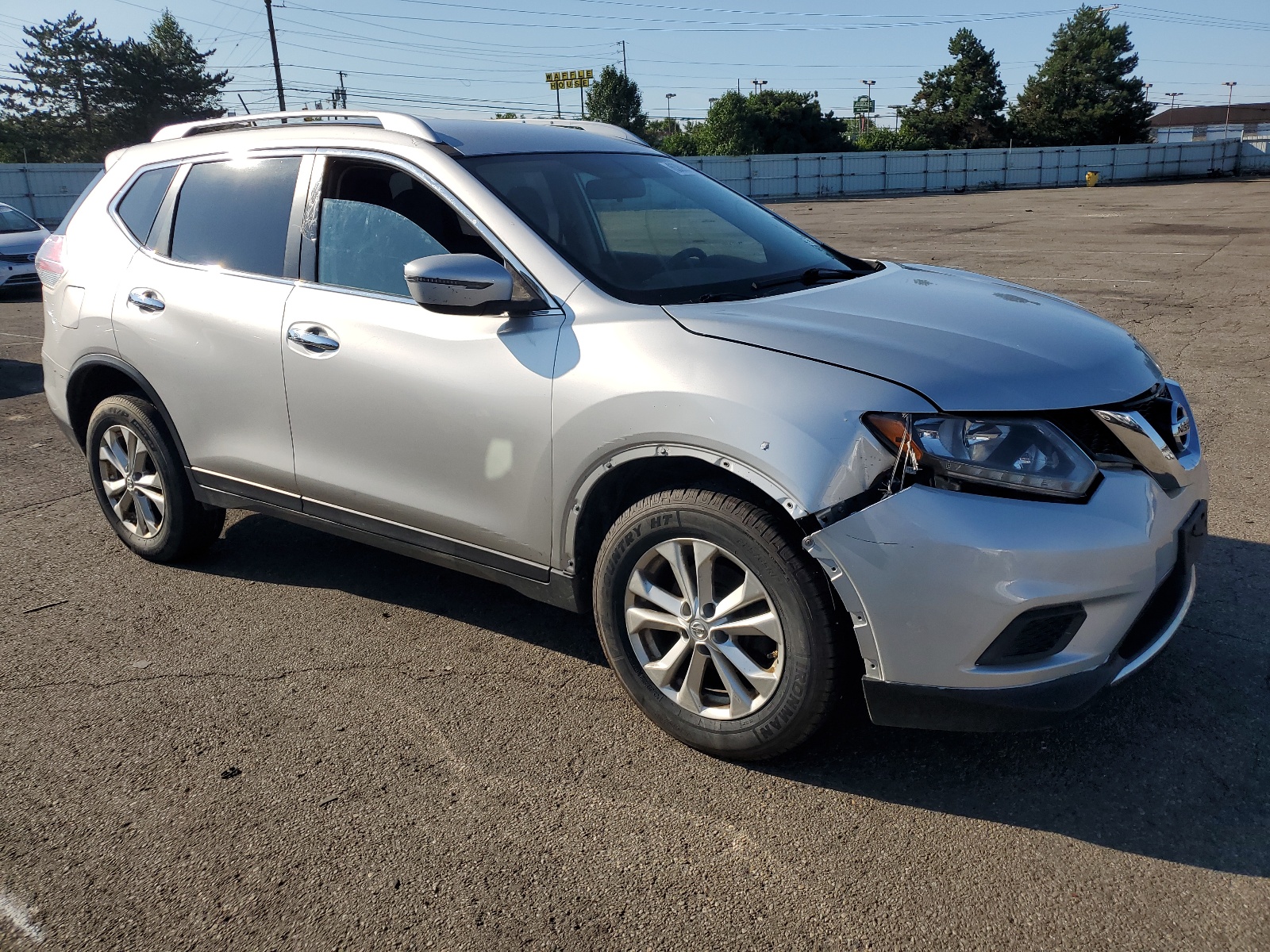 2016 Nissan Rogue S vin: JN8AT2MV4GW150492