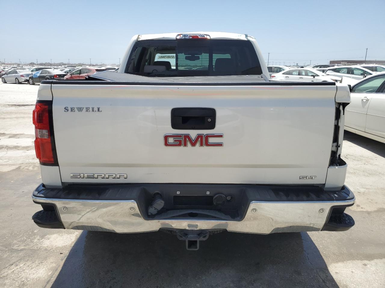 2015 GMC Sierra C1500 Slt VIN: 3GTP1VEC6FG317751 Lot: 61487944