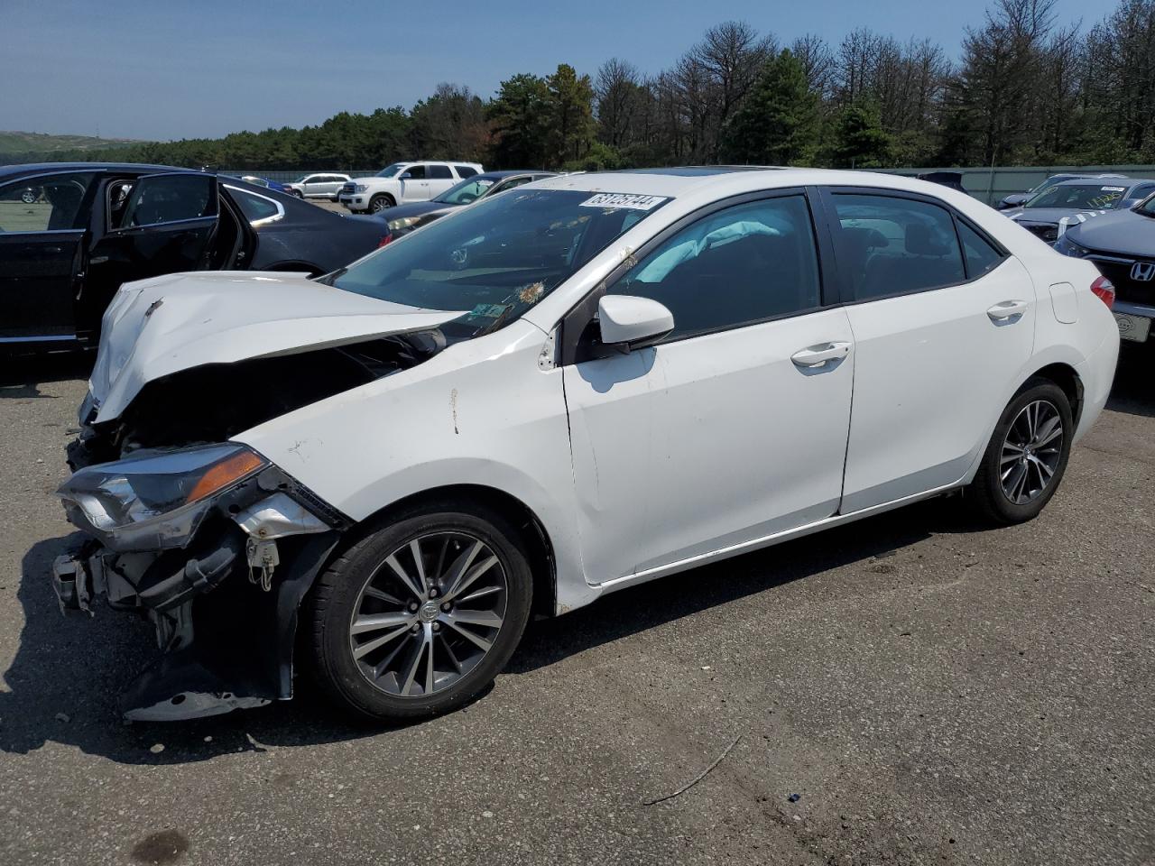 2T1BURHE4GC676128 2016 TOYOTA COROLLA - Image 1