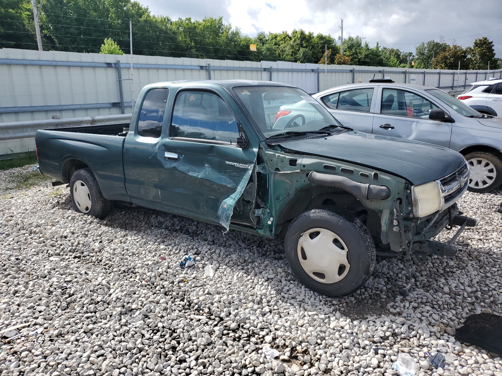 4TAVL52N4YZ588247 2000 Toyota Tacoma Xtracab