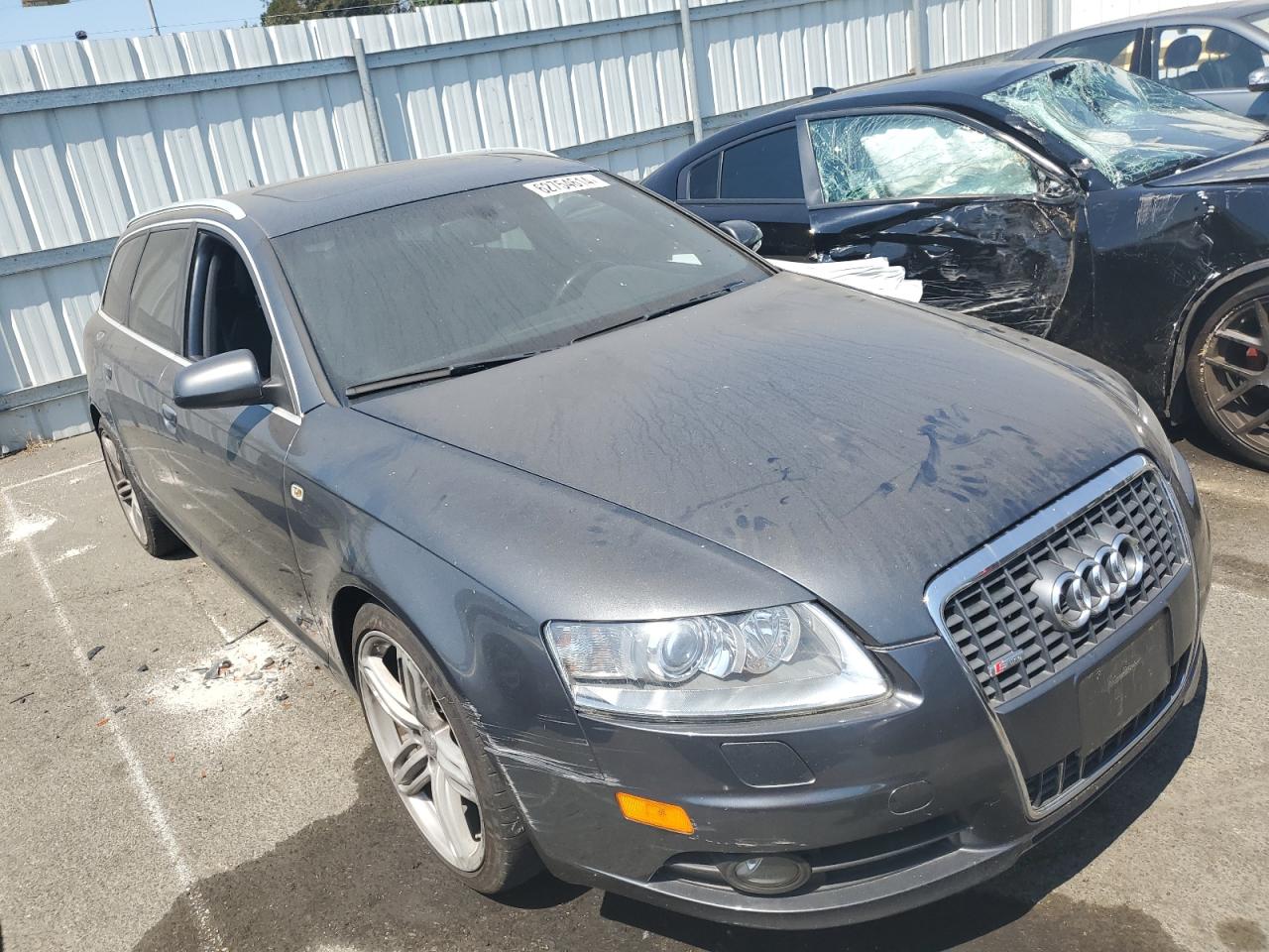 2008 Audi A6 S-Line 3.2 Avant Quattro VIN: WAUSH74F68N004347 Lot: 62754614