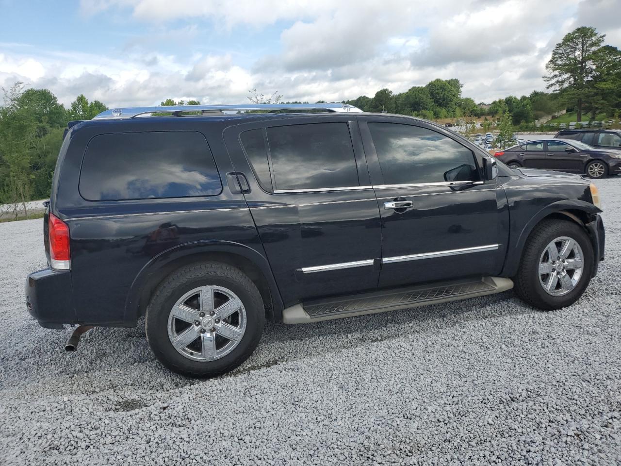 2010 Nissan Armada Se VIN: 5N1BA0ND4AN607584 Lot: 61457584