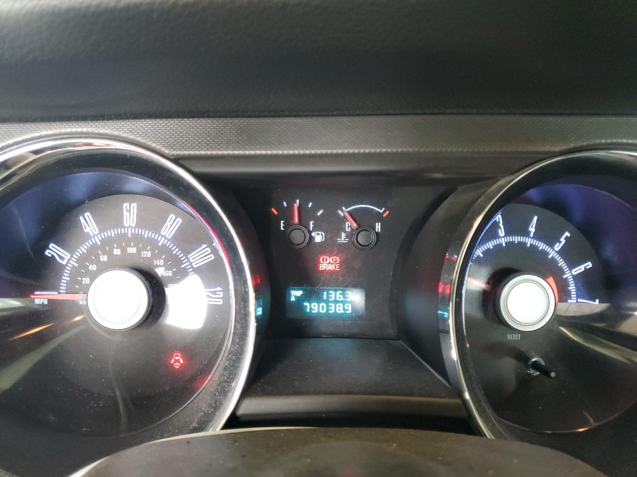 2010 Ford Mustang VIN: 1ZVBP8AN4A5115635 Lot: 63832464