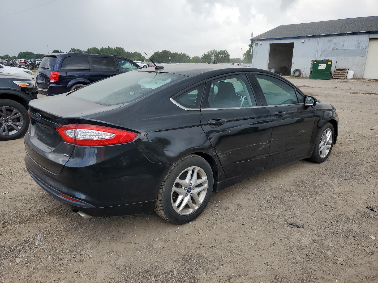 2015 Ford Fusion Se vin: 3FA6P0H7XFR208411