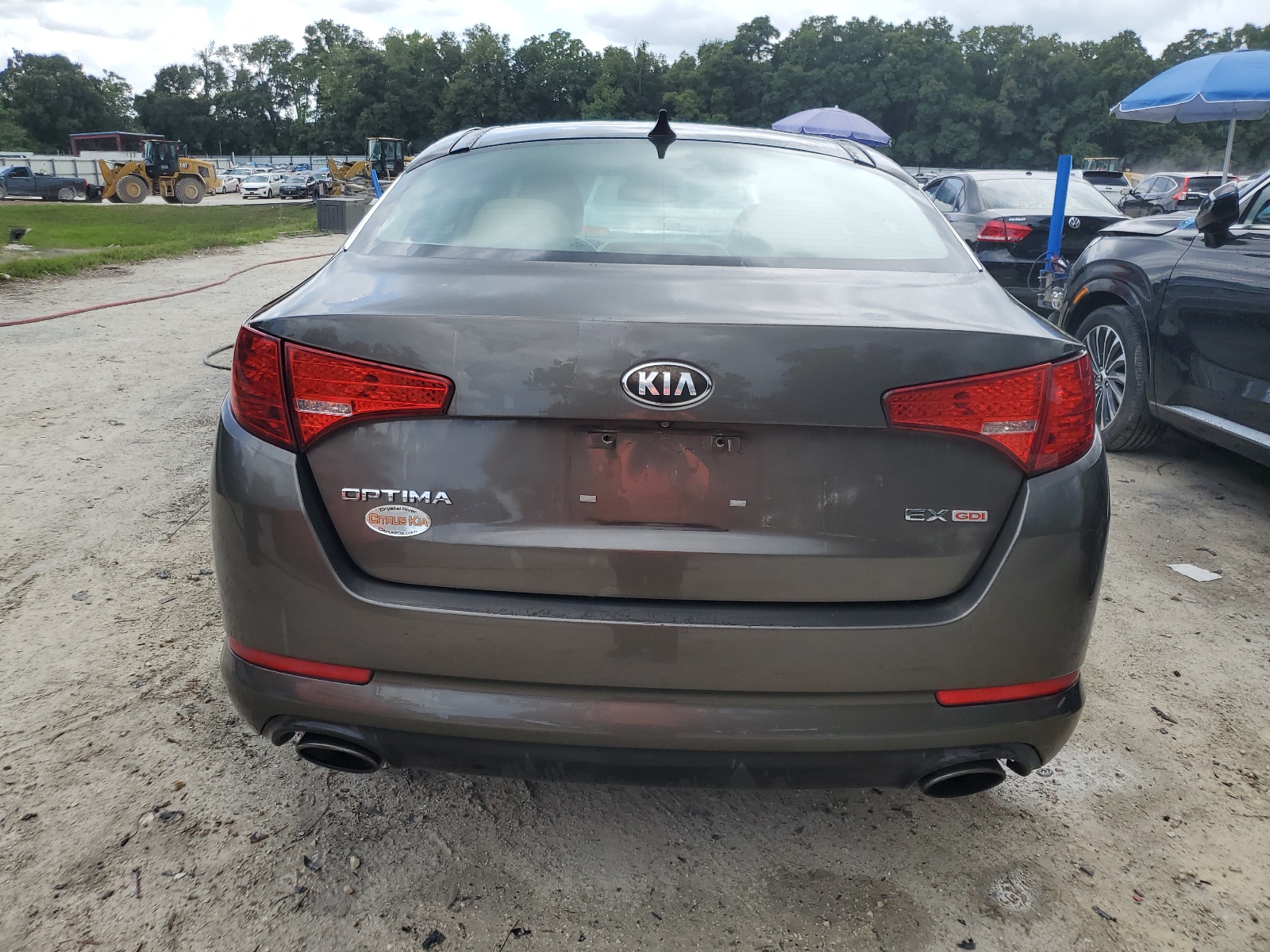 5XXGN4A79DG128261 2013 Kia Optima Ex