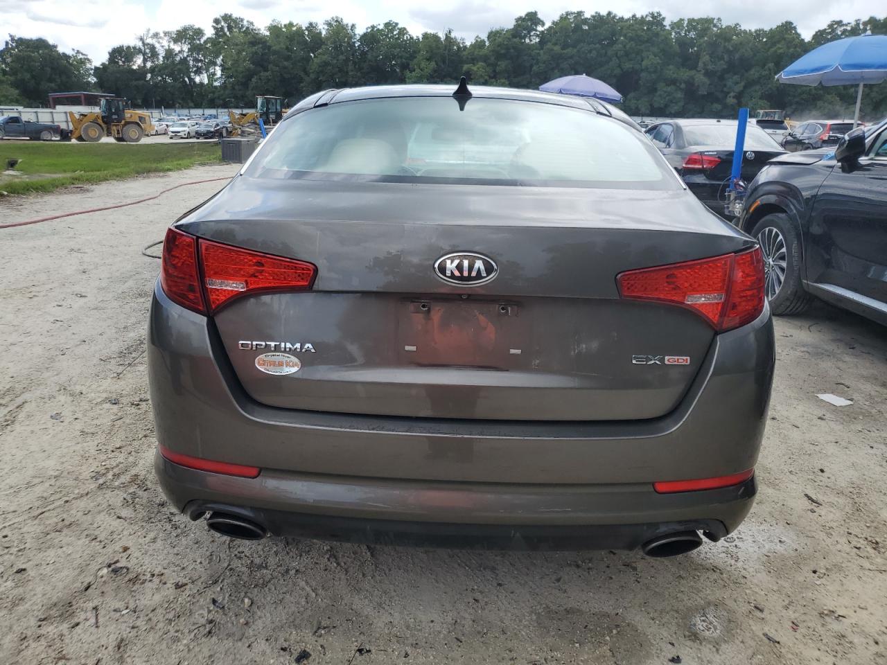 2013 Kia Optima Ex VIN: 5XXGN4A79DG128261 Lot: 64460024