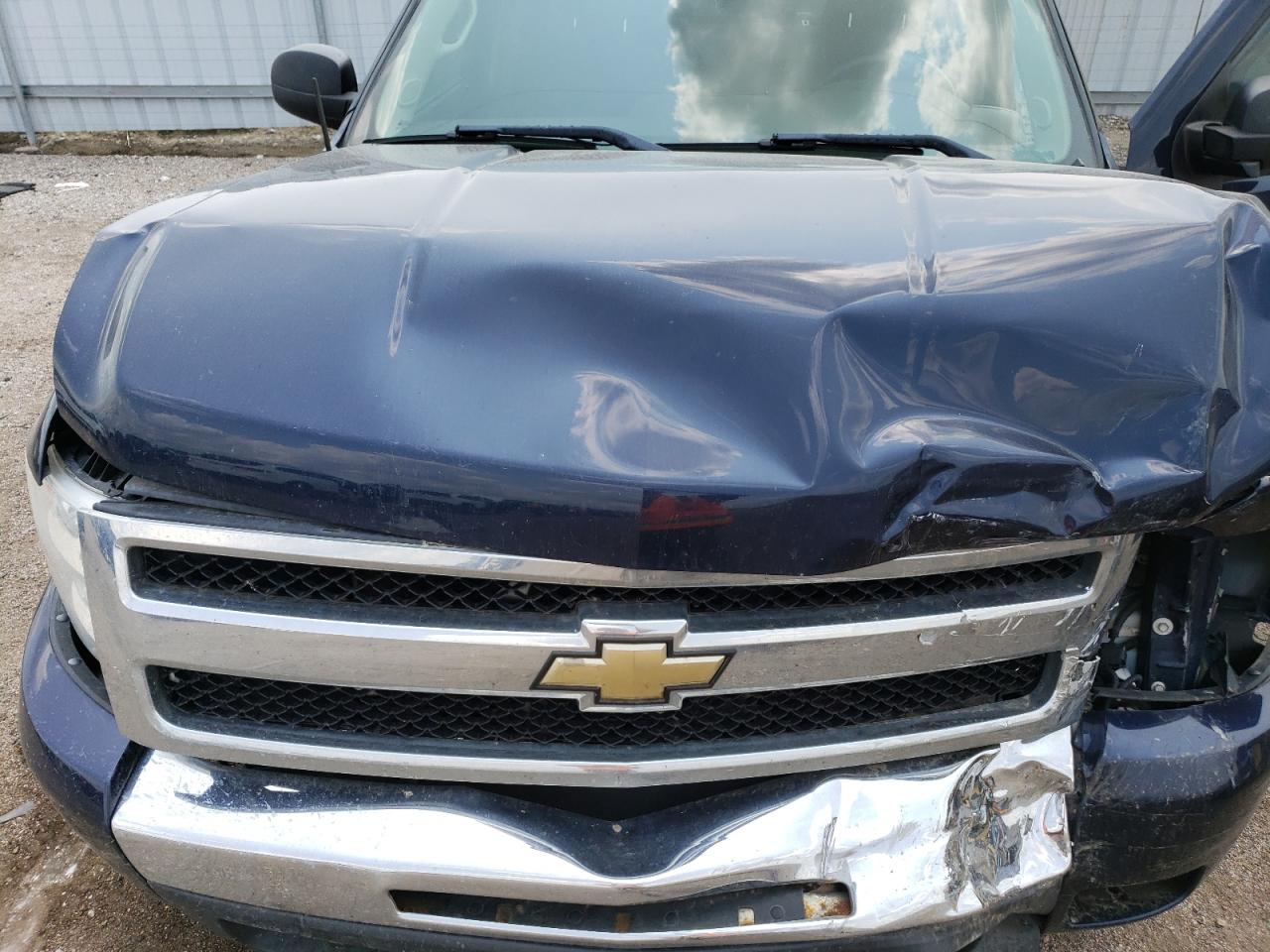 2011 Chevrolet Silverado K1500 Lt VIN: 1GCPKSE33BF177813 Lot: 63705484