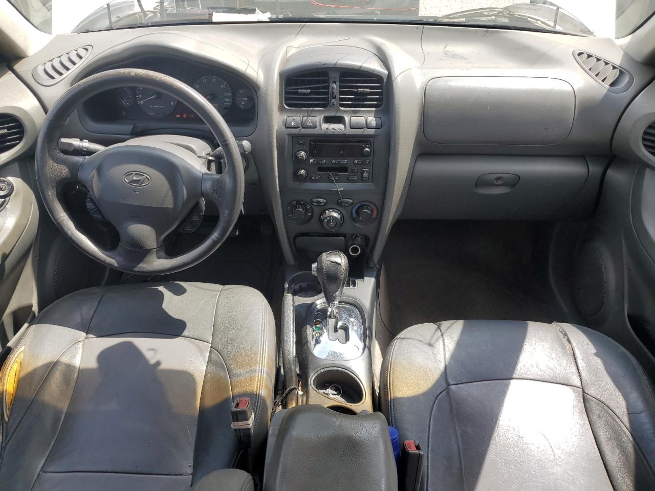 2003 Hyundai Santa Fe Gls VIN: KM8SC13D23U438712 Lot: 63957104