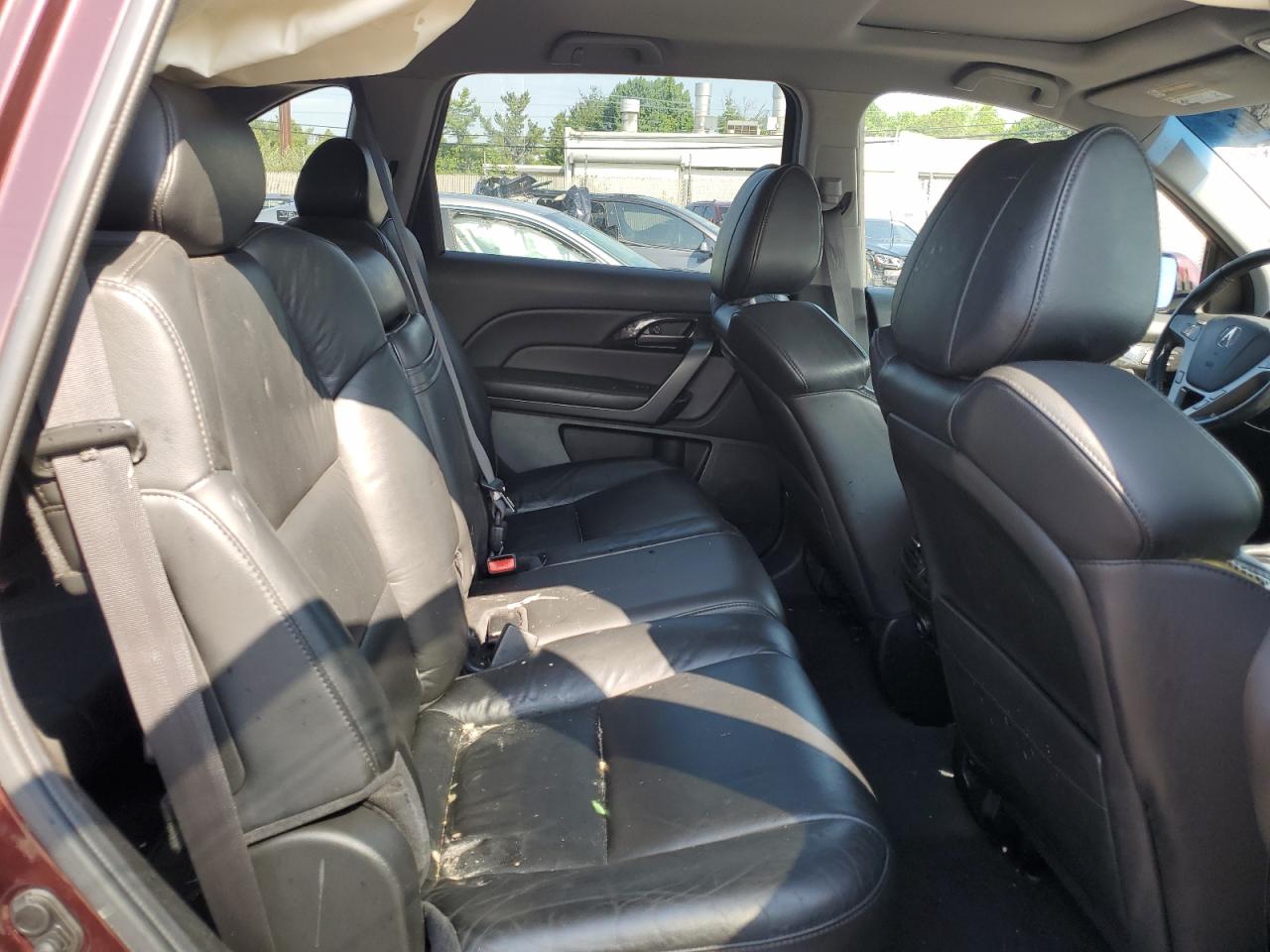 2008 Acura Mdx VIN: 2HNYD28208H536537 Lot: 63397804