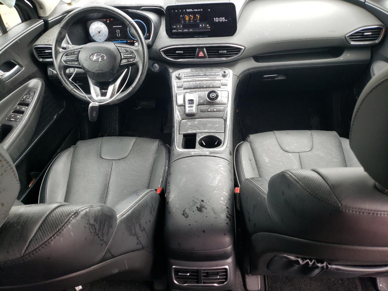 2022 Hyundai Santa Fe Sel VIN: 5NMS34AJ6NH417306 Lot: 62513094