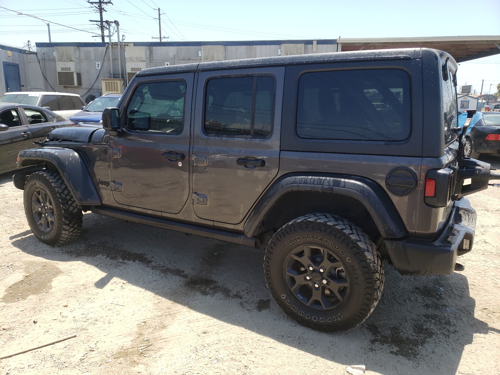 2020 Jeep Wrangler Unlimited Sport vin: 1C4HJXDM2LW316491