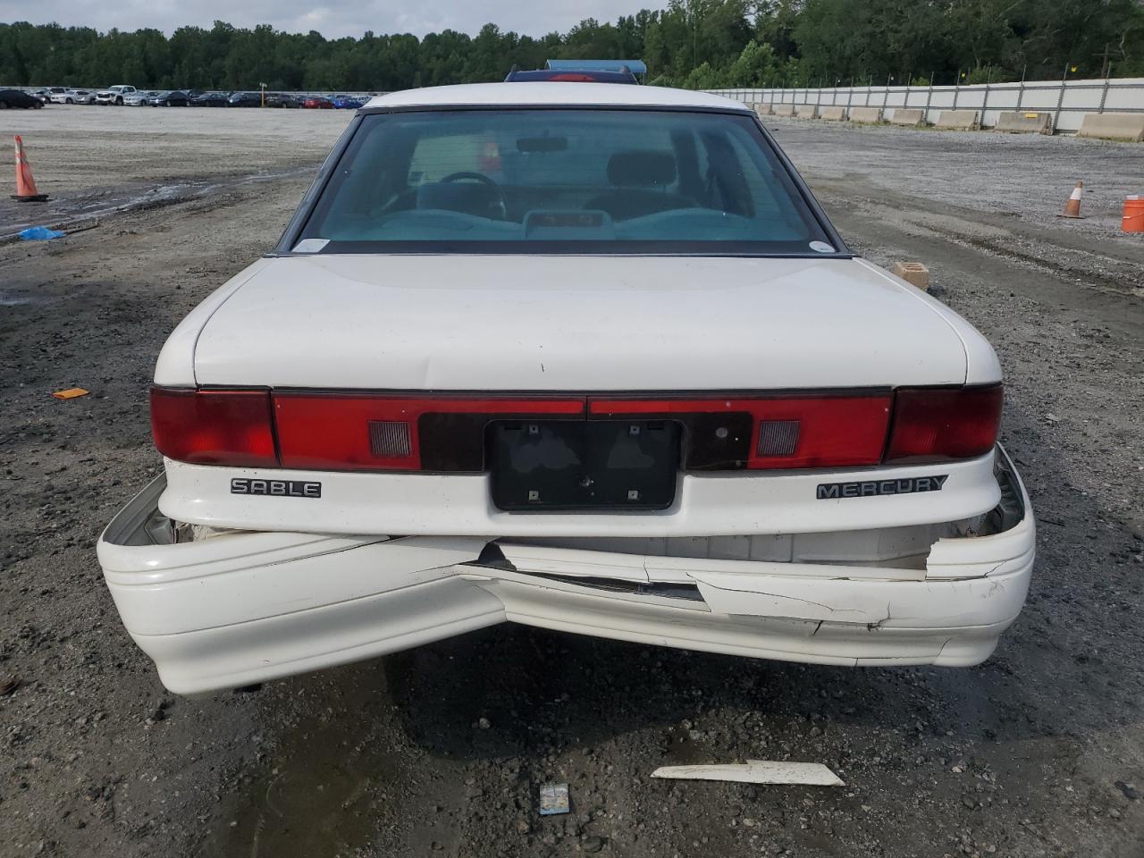 1995 Mercury Sable Gs VIN: 1MELM50U5SA643957 Lot: 63693784