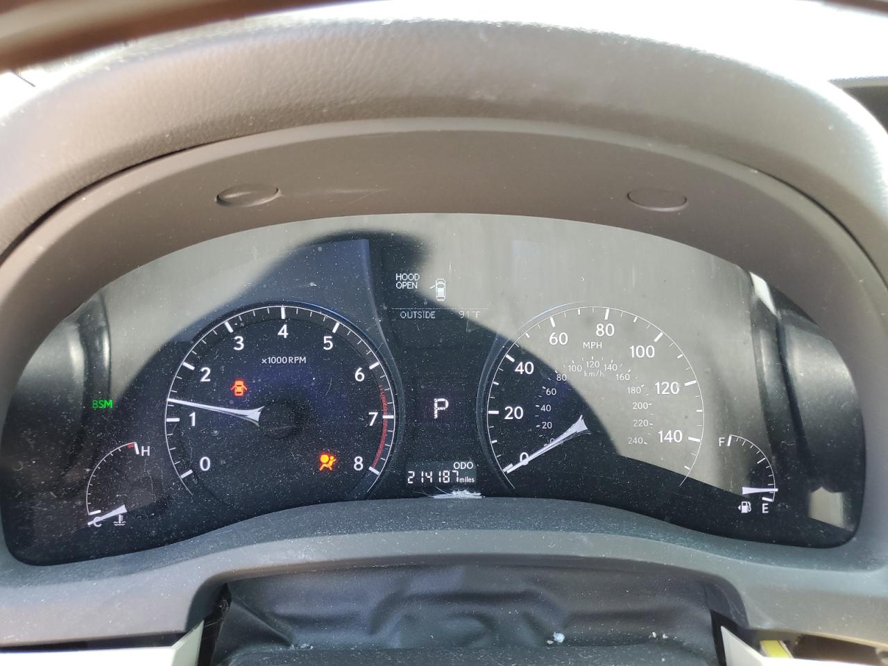 2013 Lexus Rx 350 Base VIN: 2T2BK1BA5DC200569 Lot: 61655854