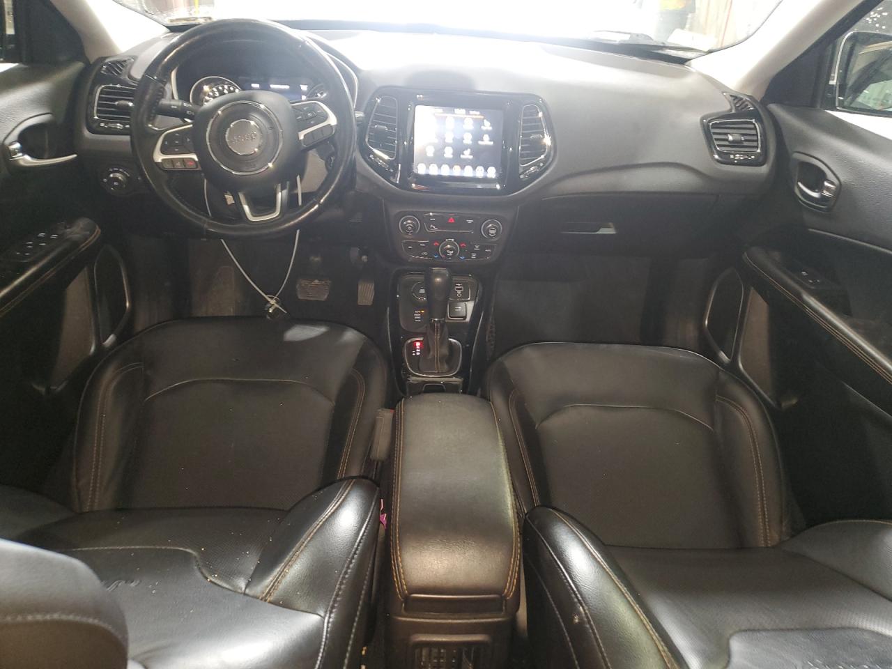 2019 Jeep Compass Limited VIN: 3C4NJDCB4KT817789 Lot: 64772714